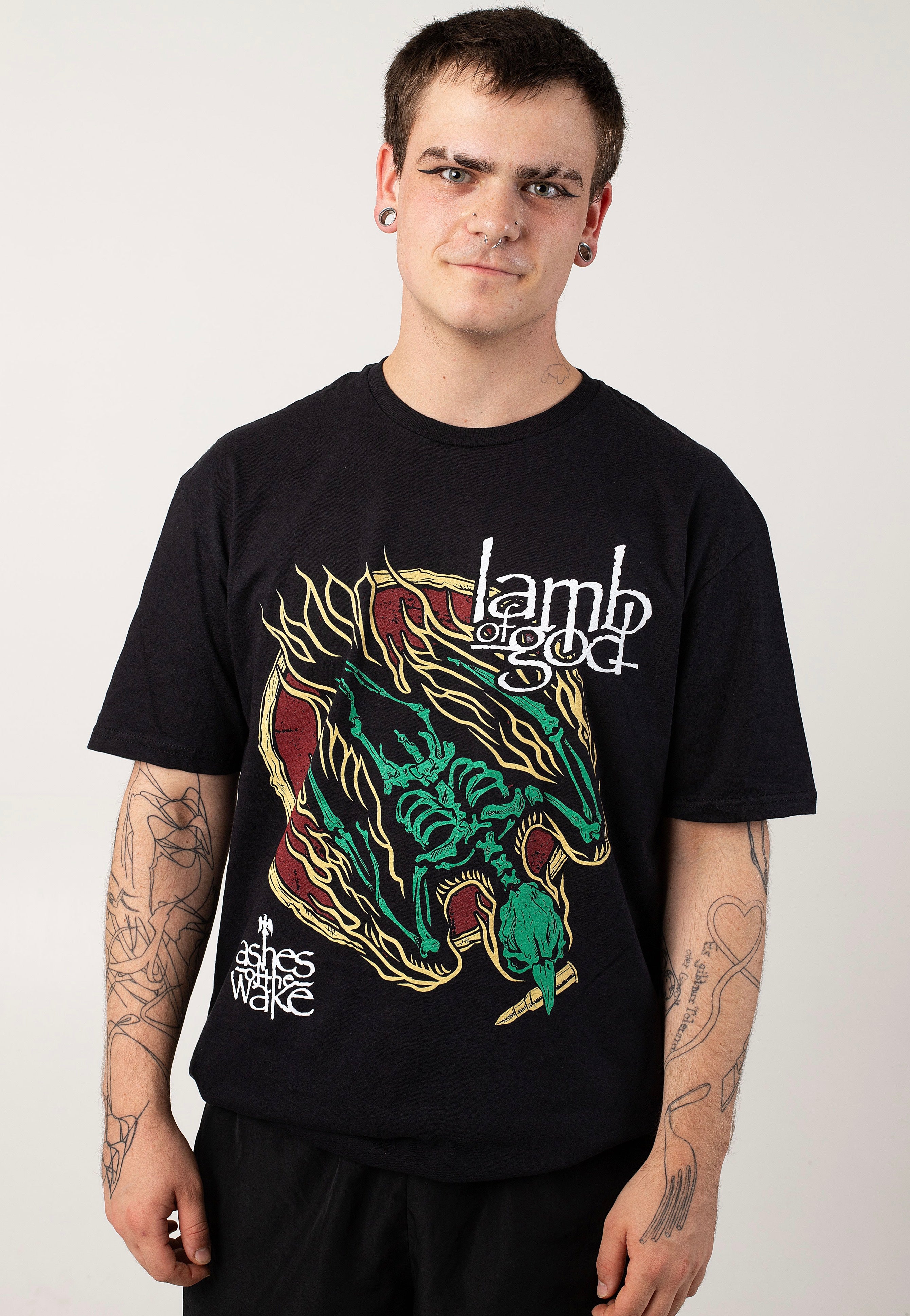 Lamb Of God - Ashes Of The Wake - T-Shirt For Nice Online