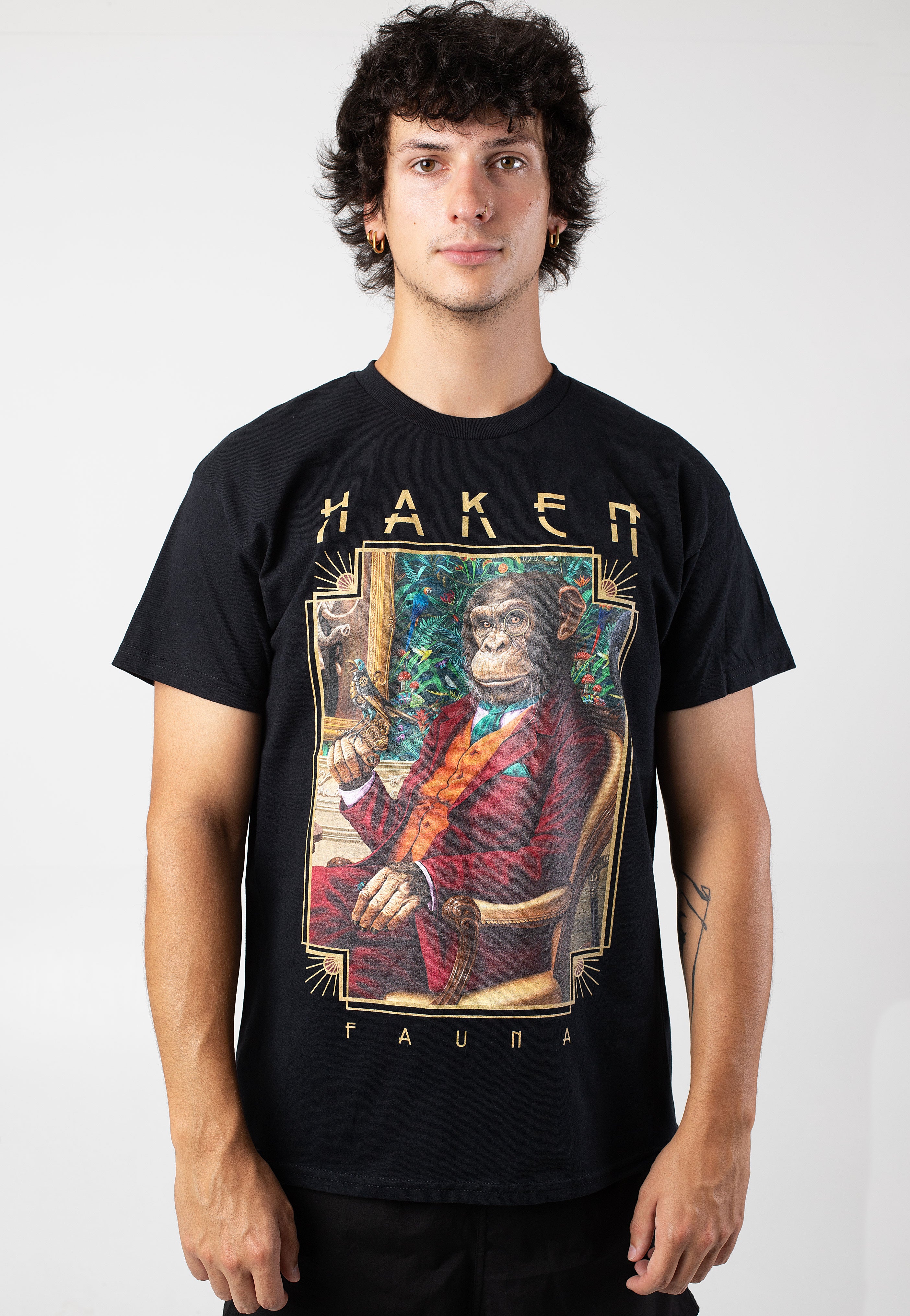 Haken - Fauna - T-Shirt For Cheap Online