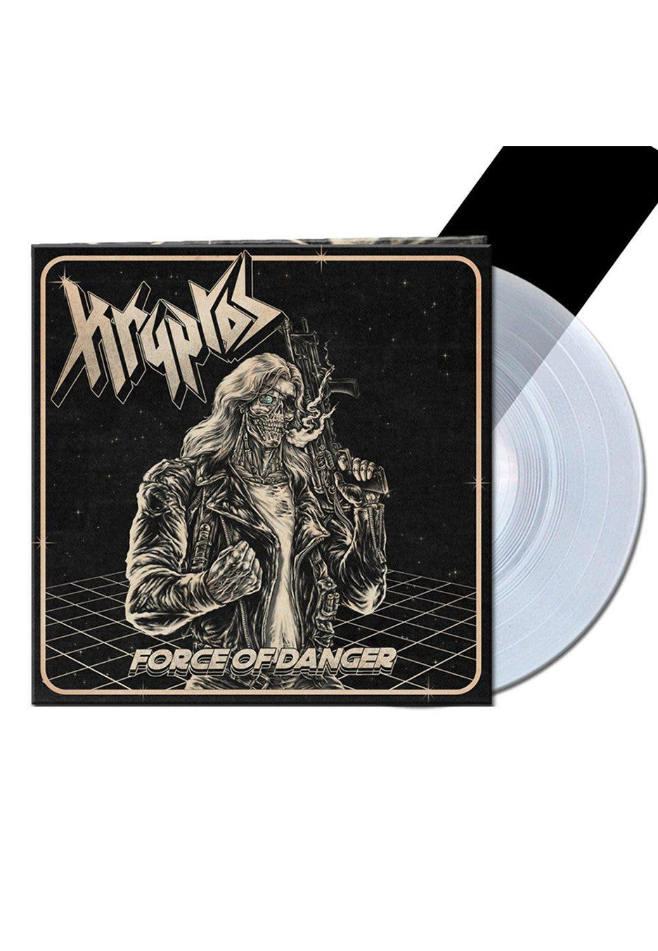 Kryptos - Force Of Danger Clear - Colored Vinyl Clearance Online Amazon