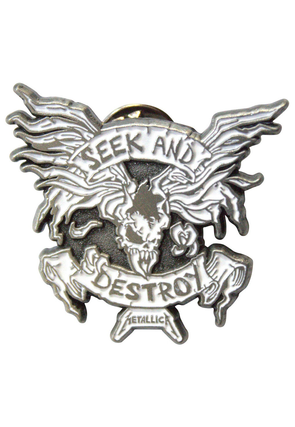 Metallica - Seek & Destroy - Pin Newest Cheap Online