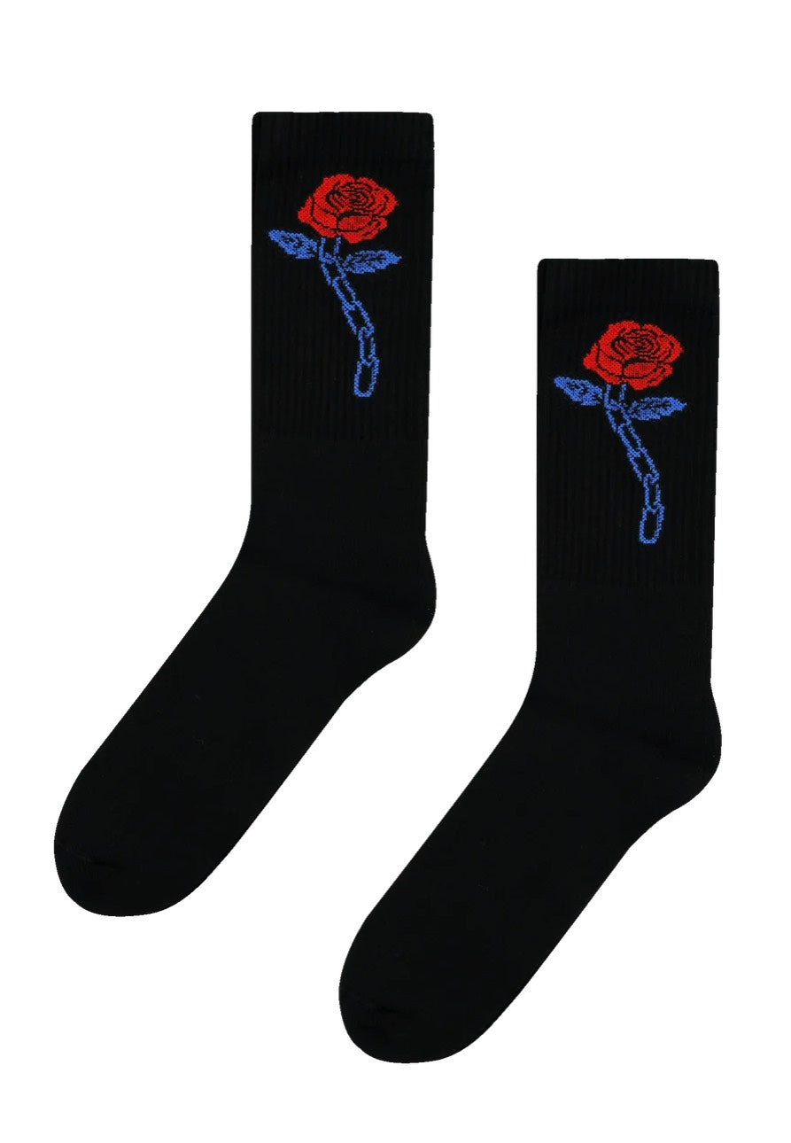 Doomsday Society - Ewtua Black - Socks Cheap Sale Many Kinds Of