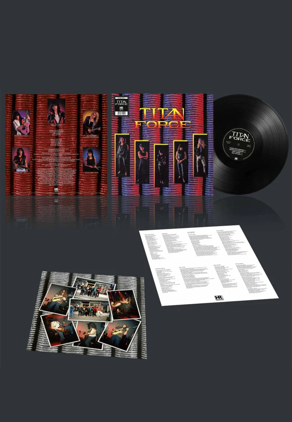 Titan Force - Titan Force Ltd. - Vinyl Cheapest For Sale