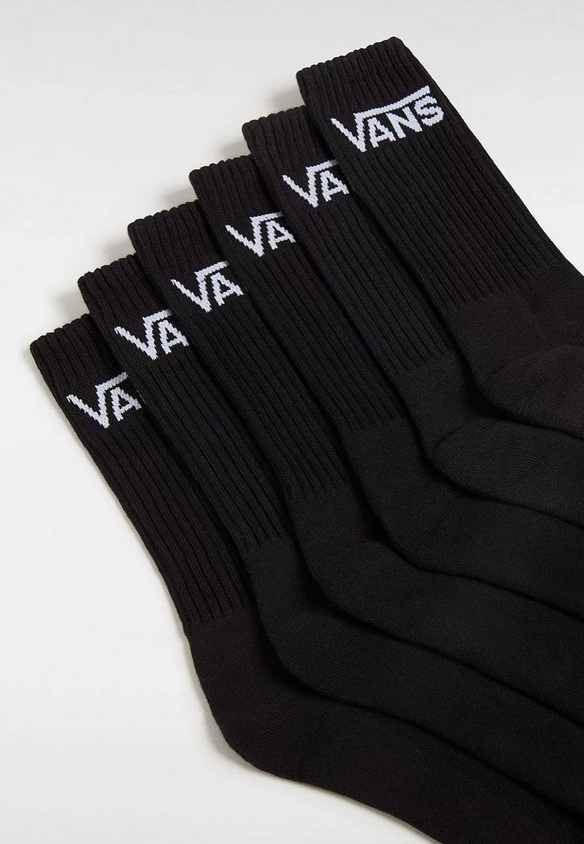 Vans - Classic Crew Black - Socks Free Shipping Get Authentic