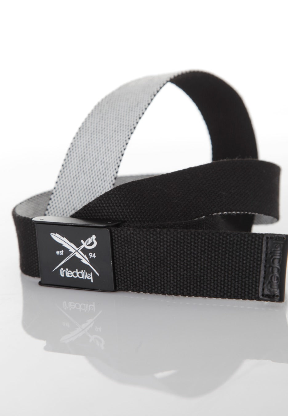 Iriedaily - Flip The Side Reversible - Belt Discount Online