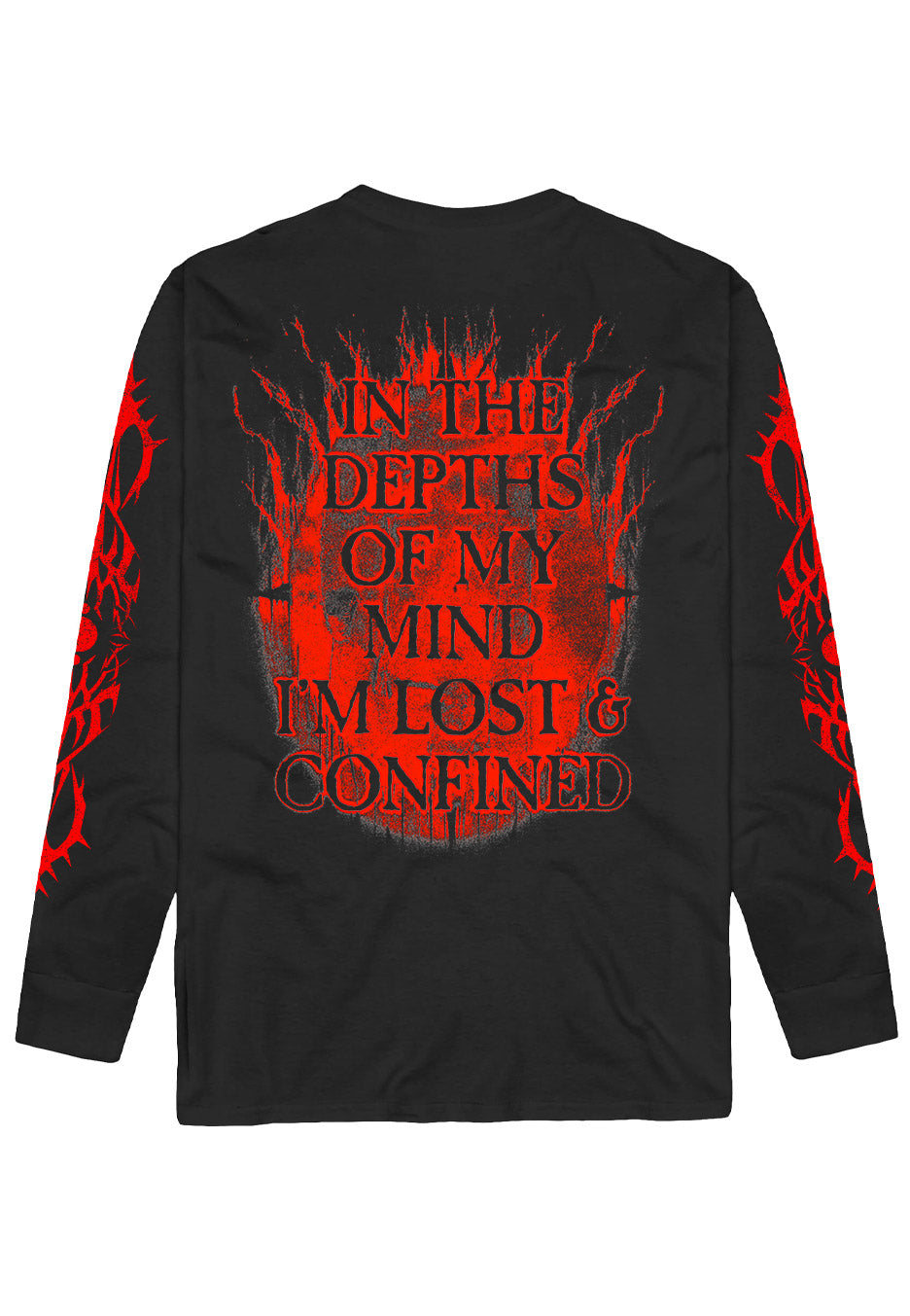 Unprocessed - Depths Of Mind - Longsleeve Pay With Visa Cheap Online