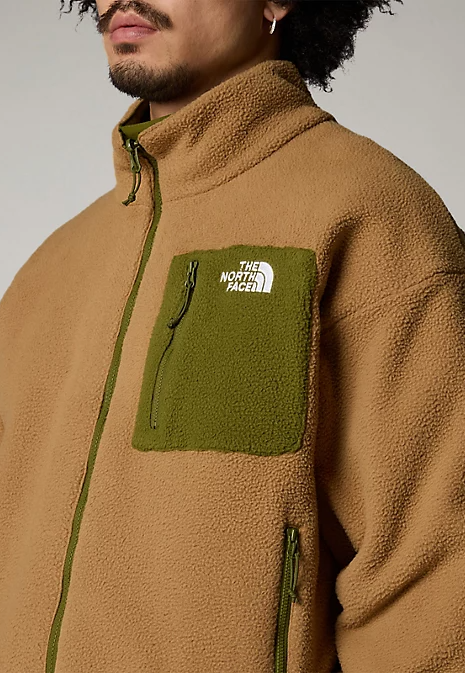 The North Face - Yumiori Reversible Forest Olive/Utility Brown - Jacket Sale Deals