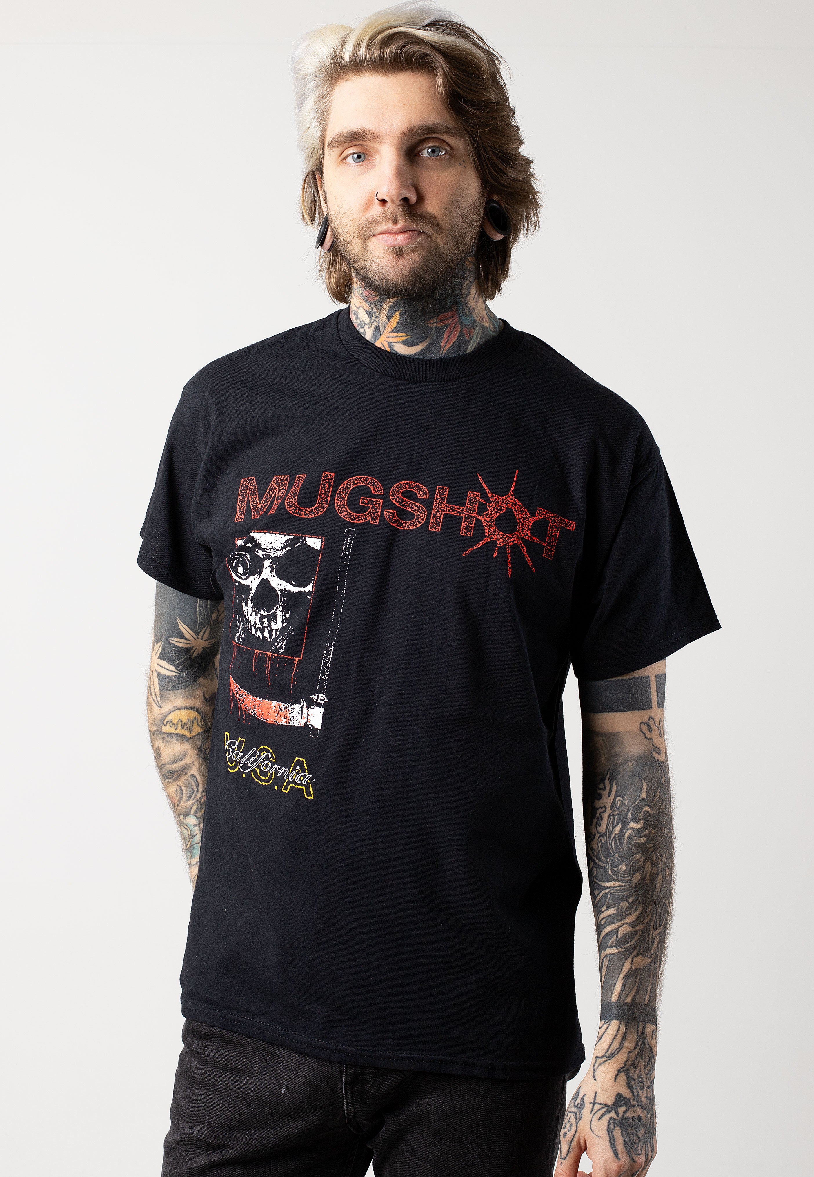 Mugshot - Gates Of Hell - T-Shirt Outlet Affordable