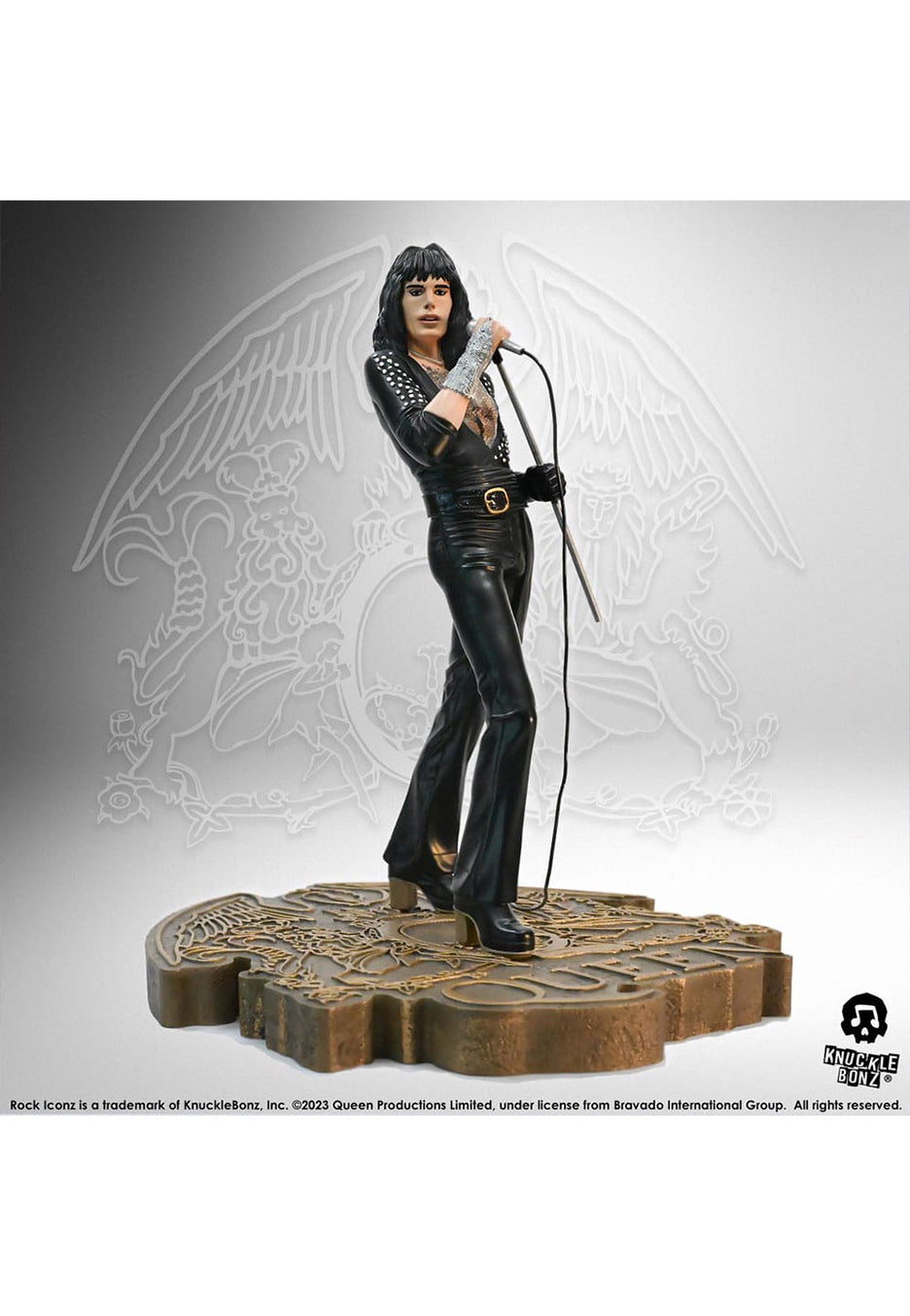 Queen - Freddie Mercury II (Sheer Heart Attack Era) Rock Iconz - Statue Buy Cheap Tumblr