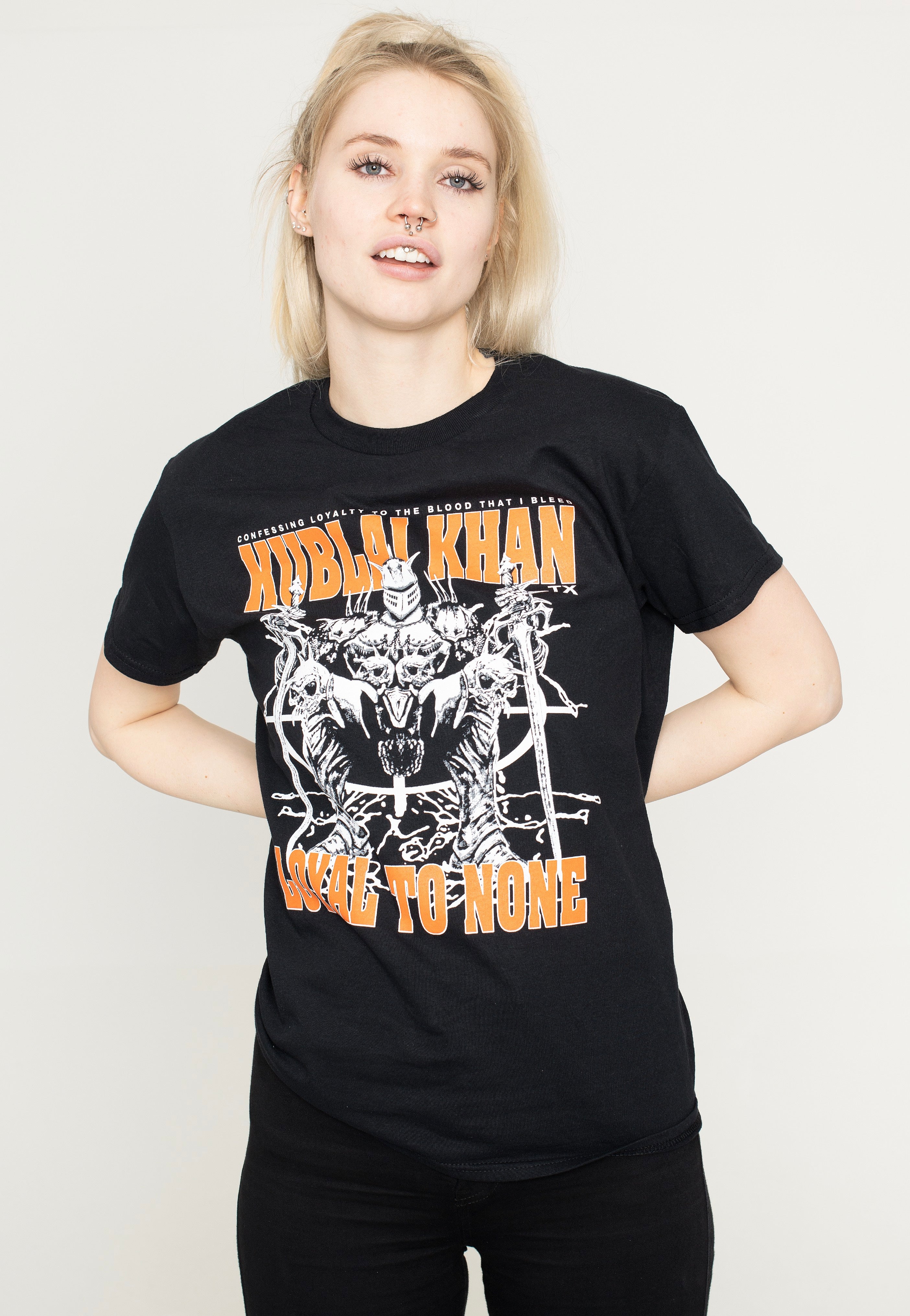 Kublai Khan - Loyal To None - T-Shirt Buy Cheap 2025 Newest