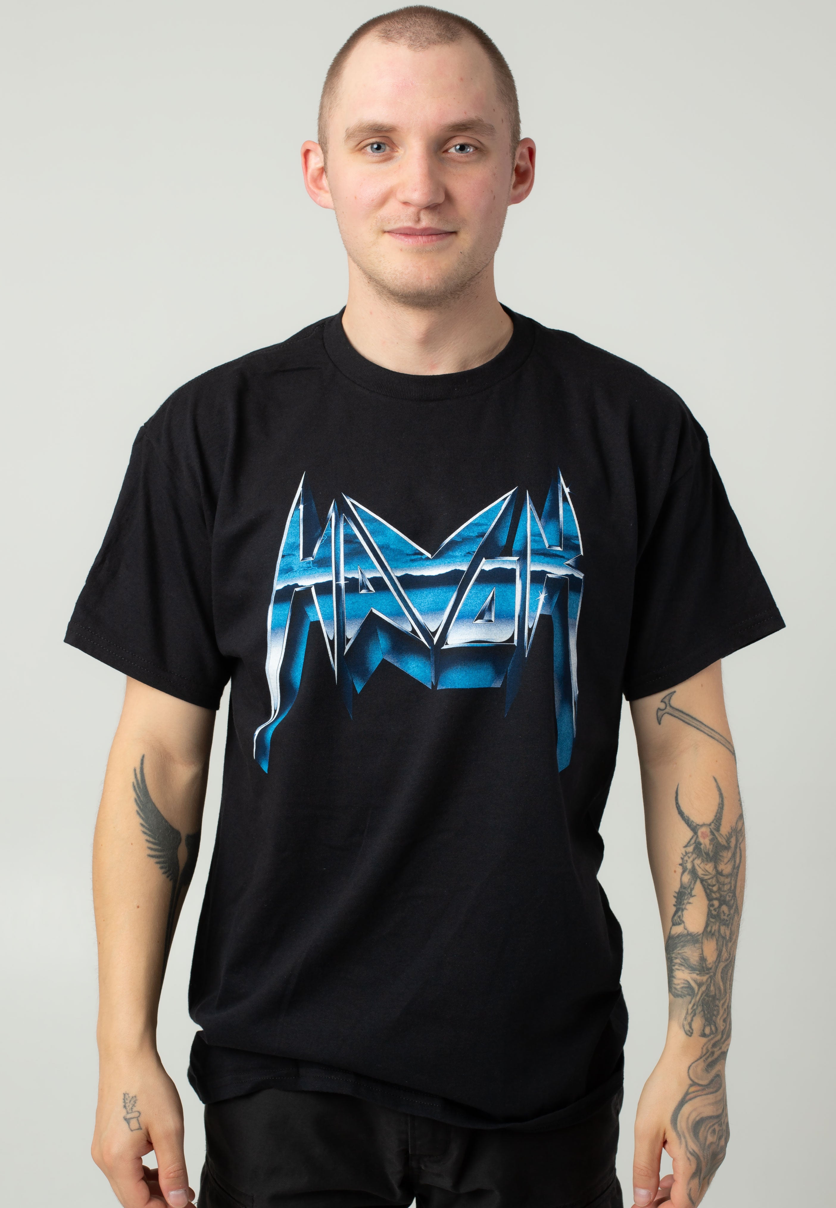 Havok - Chrome Logo - T-Shirt Sale Purchase