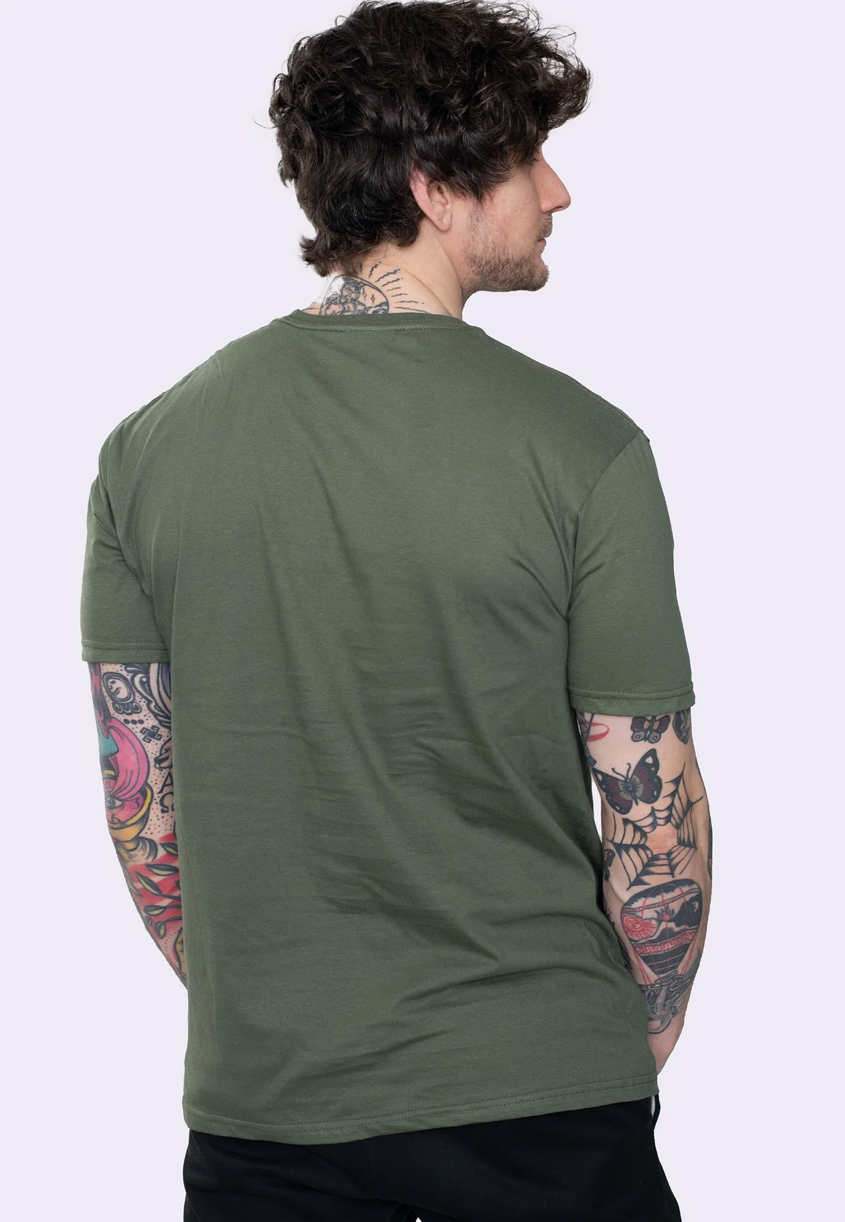 Vitriol - Omega Olive - T-Shirt Free Shipping Fashion Style