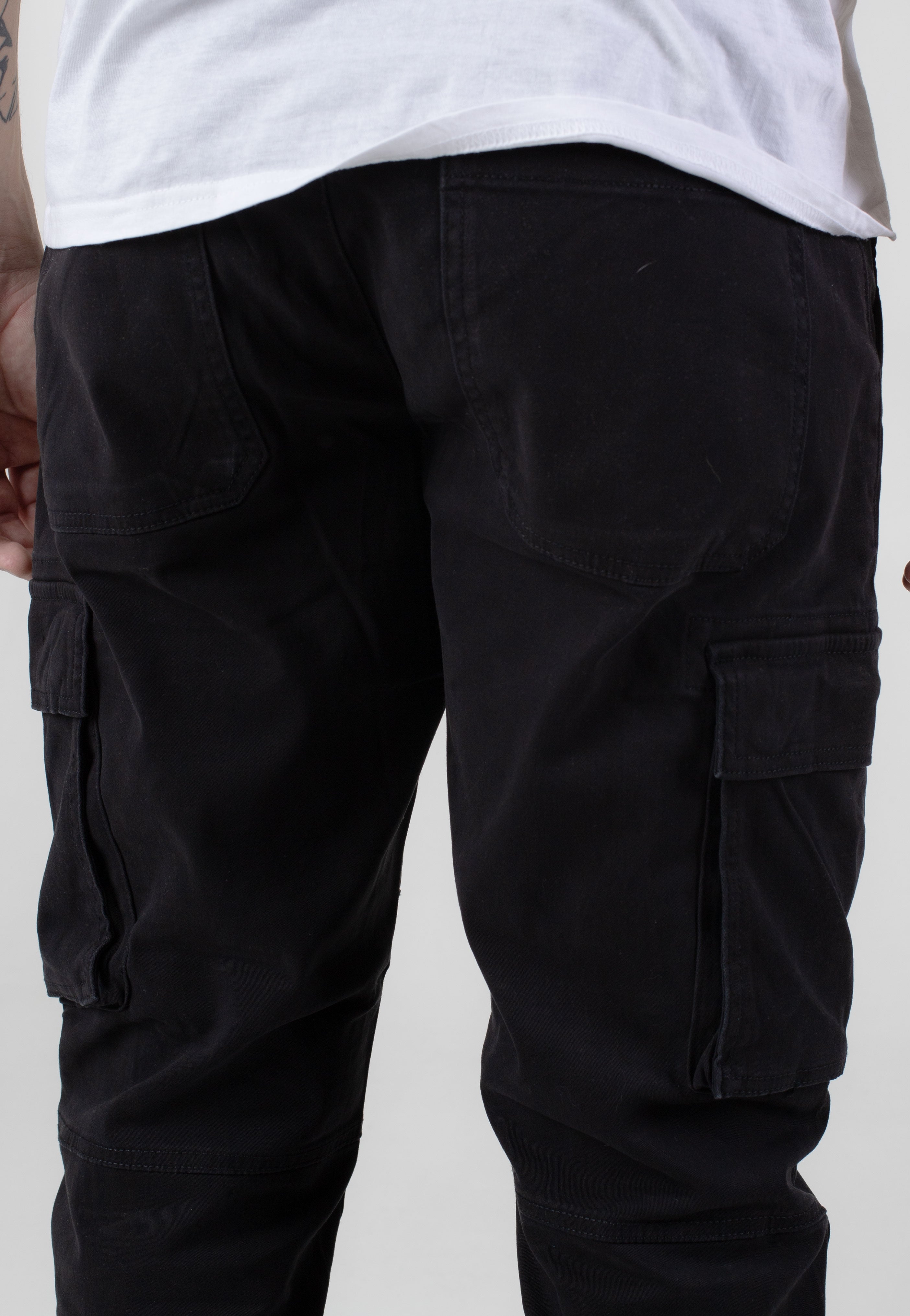 Only & Sons - Callie Life Cargo Cuff Black - Pants Clearance Official