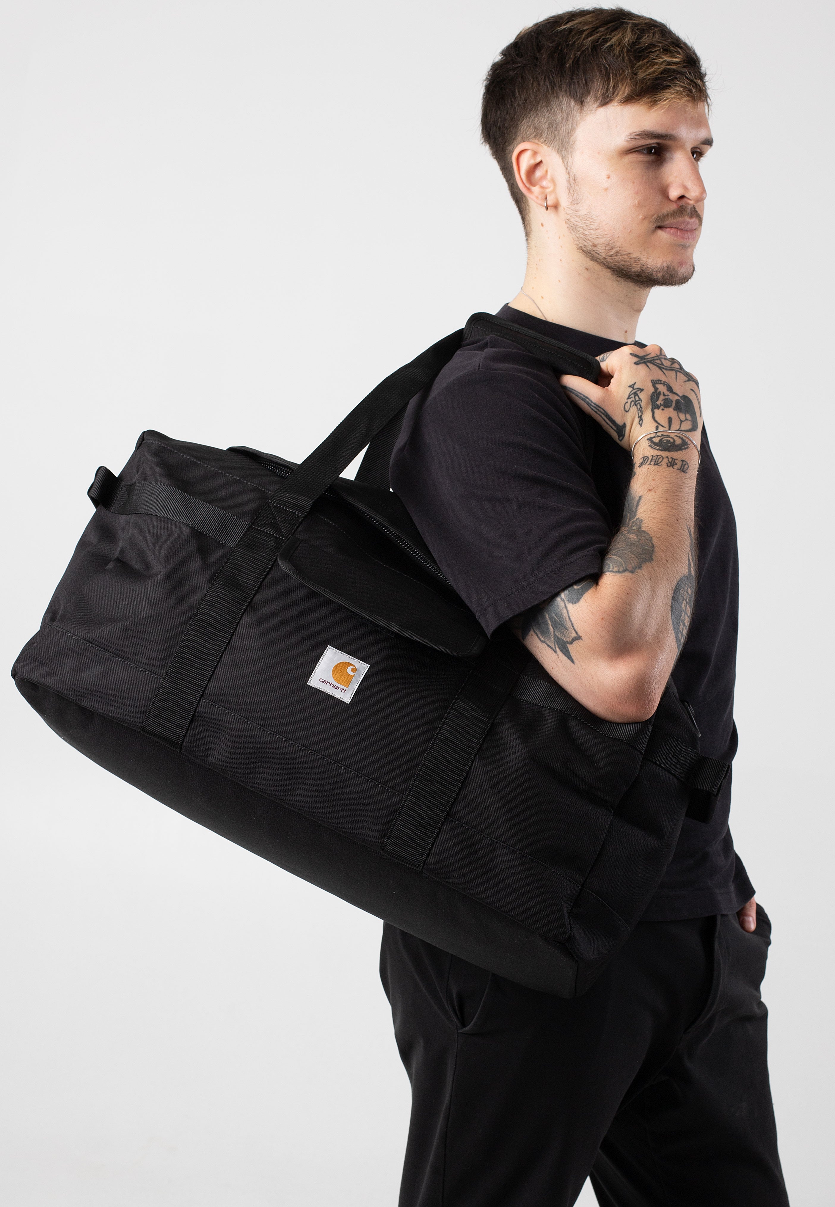 Carhartt WIP - Jack Duffle Black - Dufflebag Free Shipping Shop Offer