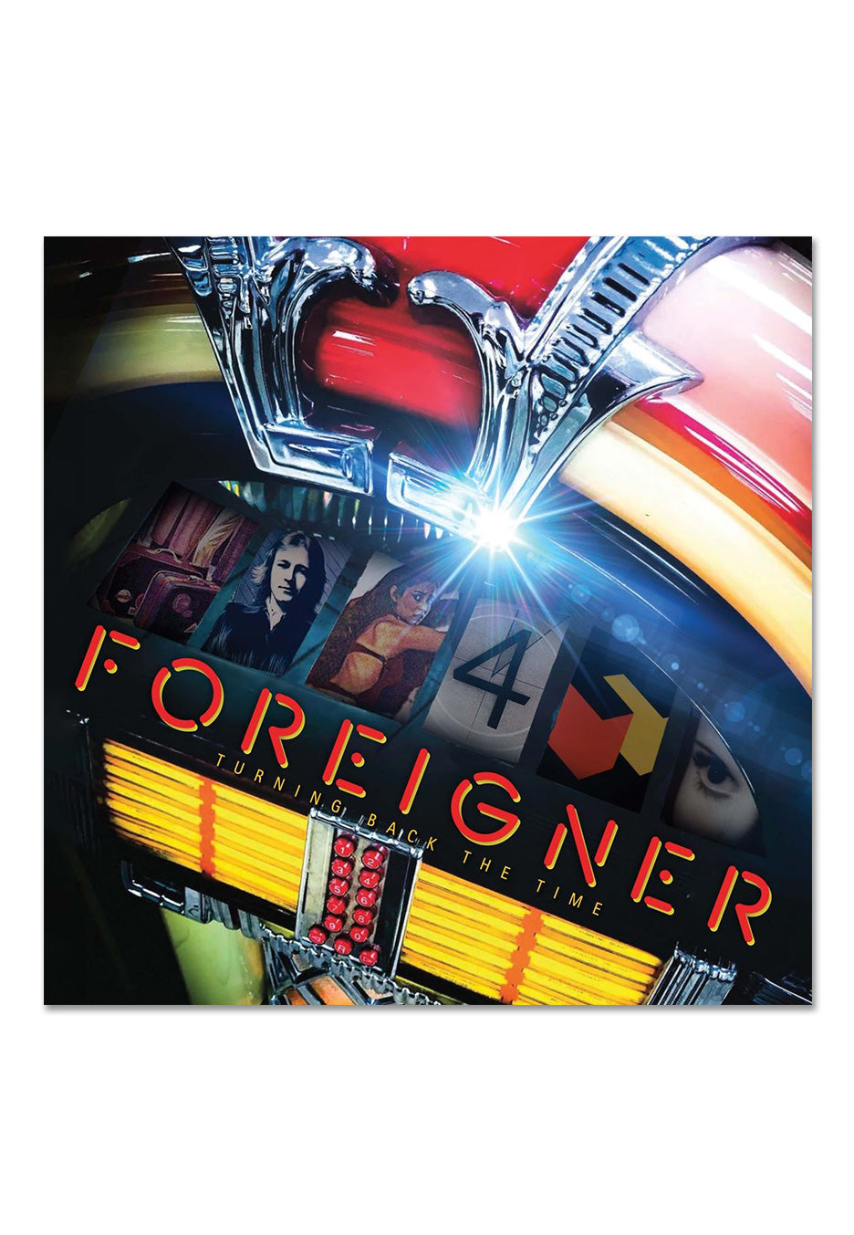 Foreigner - Turning Back The Time Ltd. Ultra Clear - Colored 2 Vinyl Great Deals Sale Online