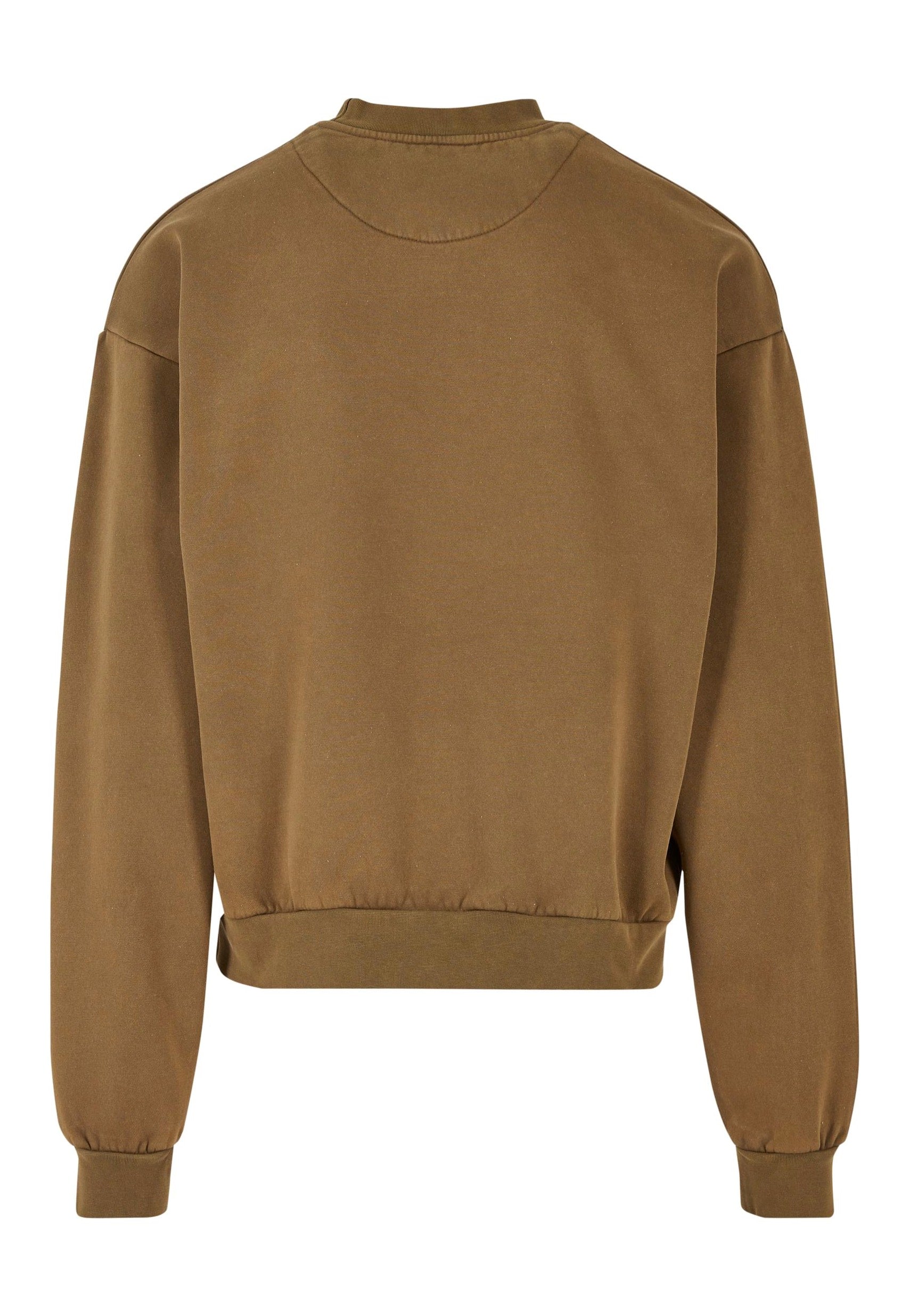 Urban Classics - Acid Washed Crew Summerolive - Sweater Best Pices Online