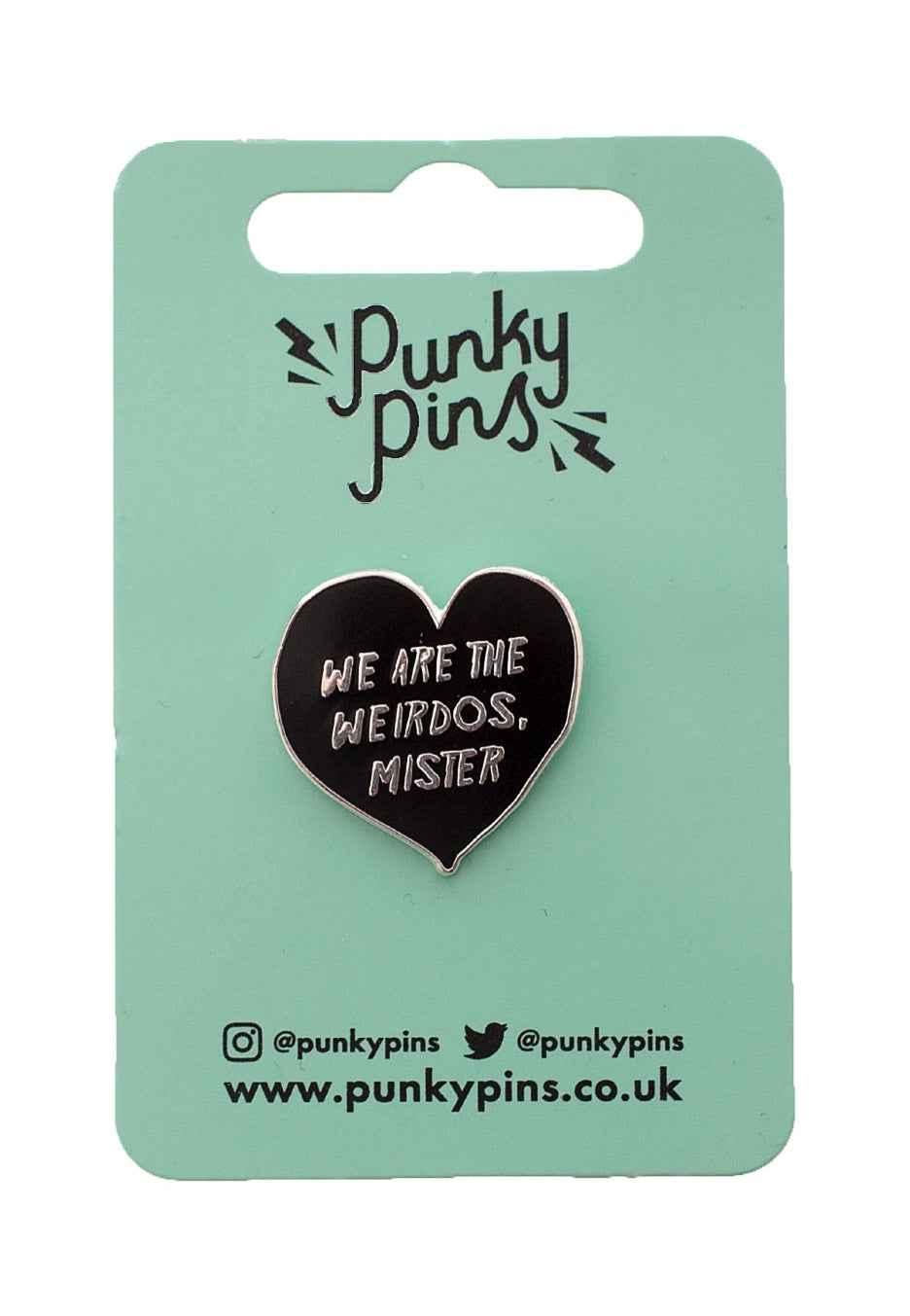 Punky Pins - We Are The Weirdos, Mister' Enamel - Pin