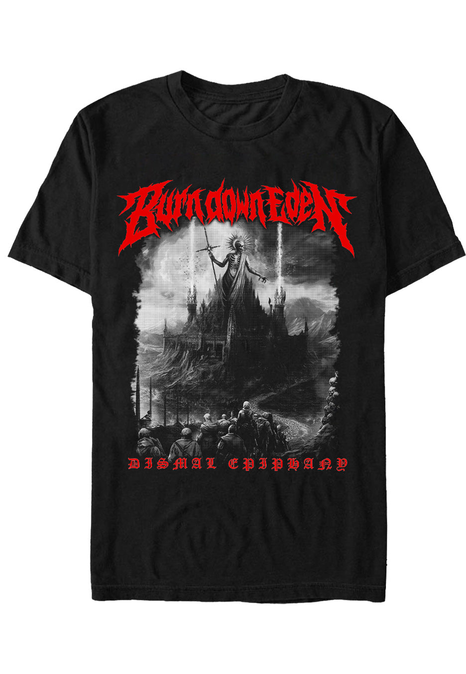 Burn Down Eden - Dismal Epiphany - T-Shirt Discount 2025 New