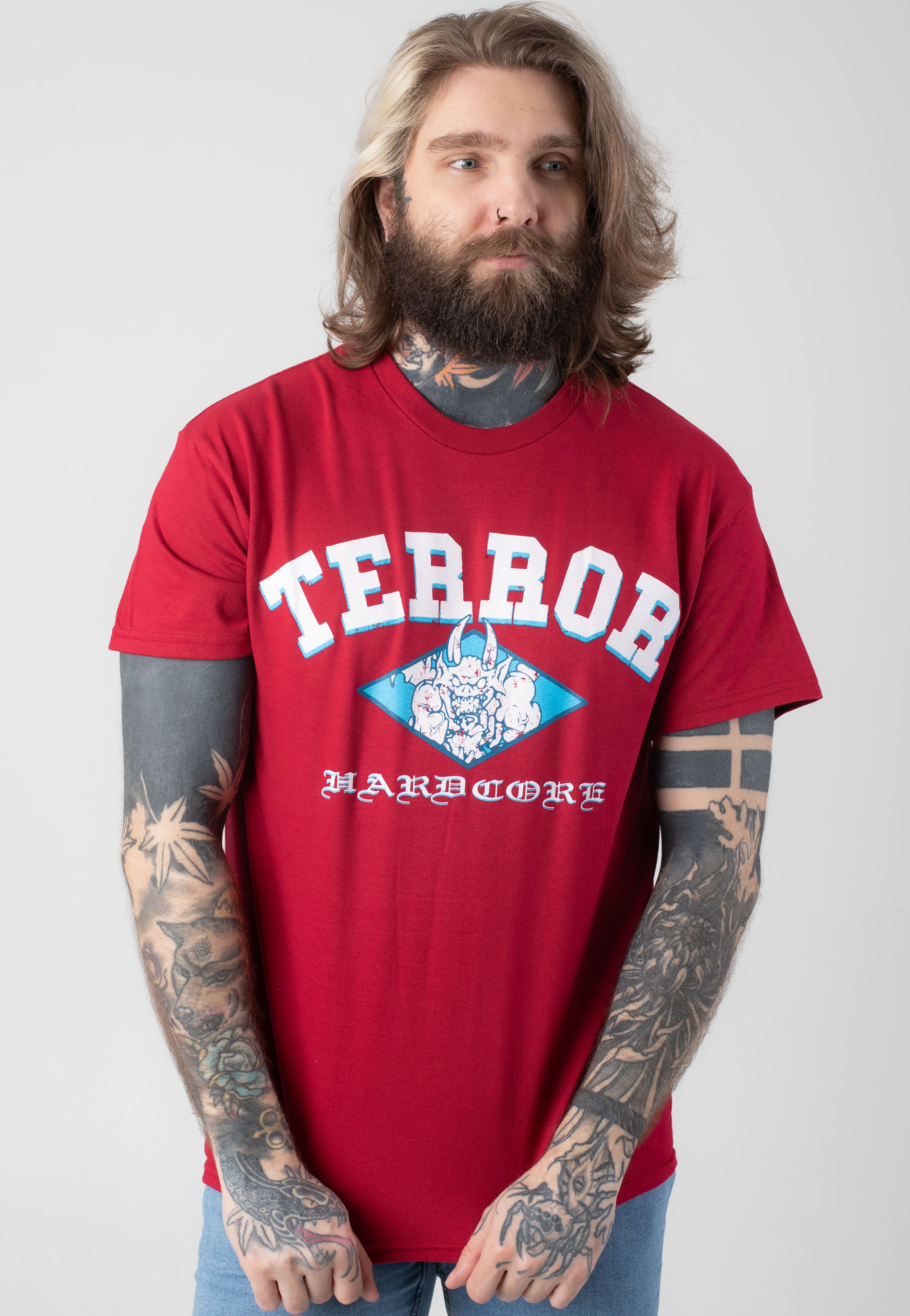 Terror - Still Dedicated Cardinal Red - T-Shirt Affordable Sale Online