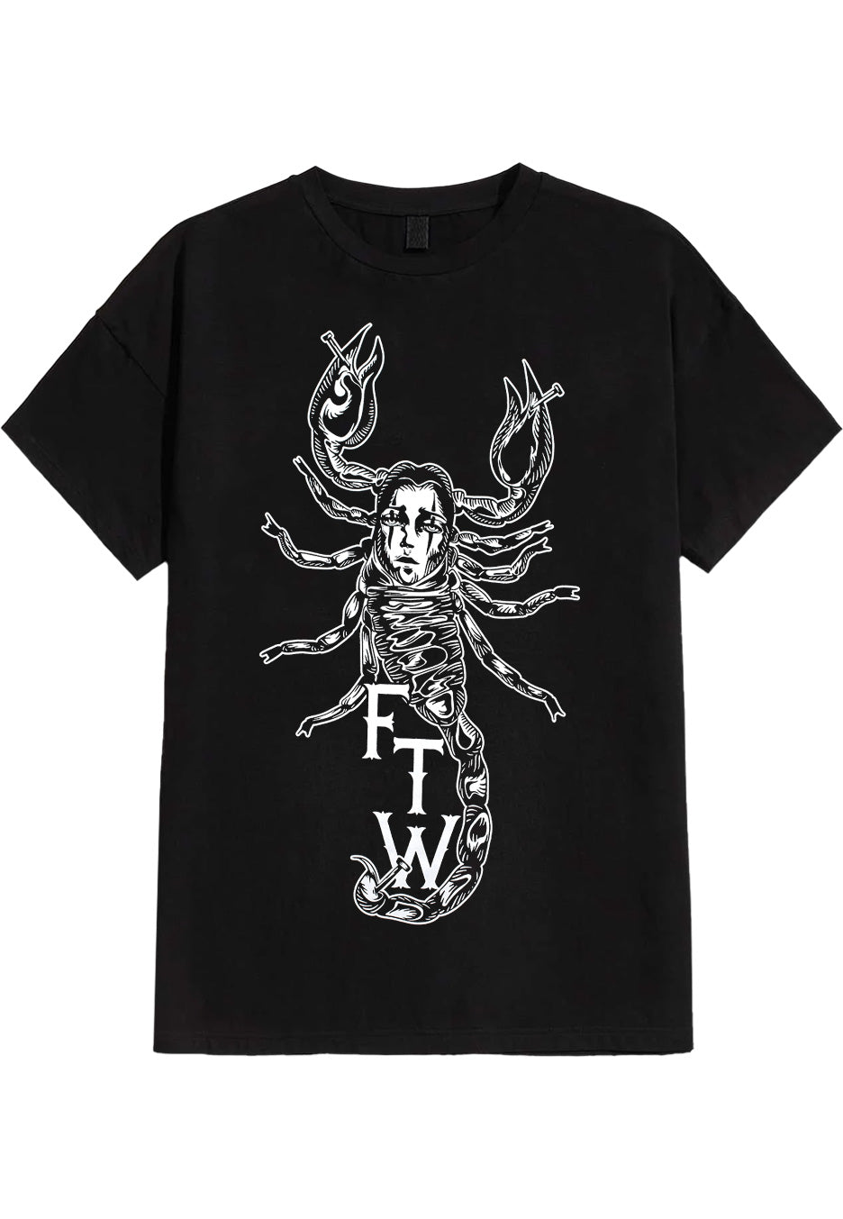 Fuchsteufelswild - The Scorpion - T-Shirt Cheap Low Pice Fee Shipping