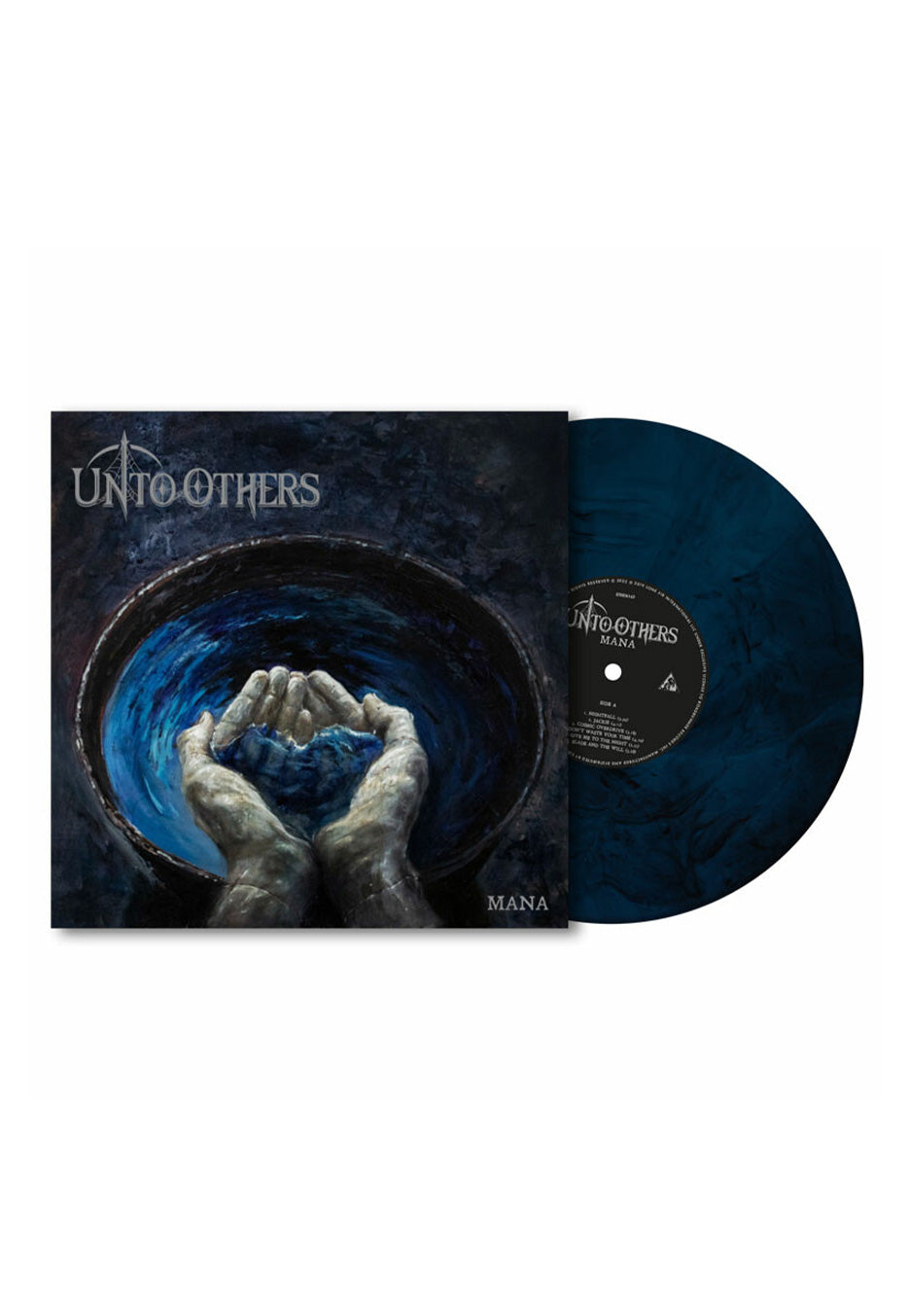 Unto Others - Mana Ltd. Black Blue Swirl - Colored Vinyl Big Discount Online