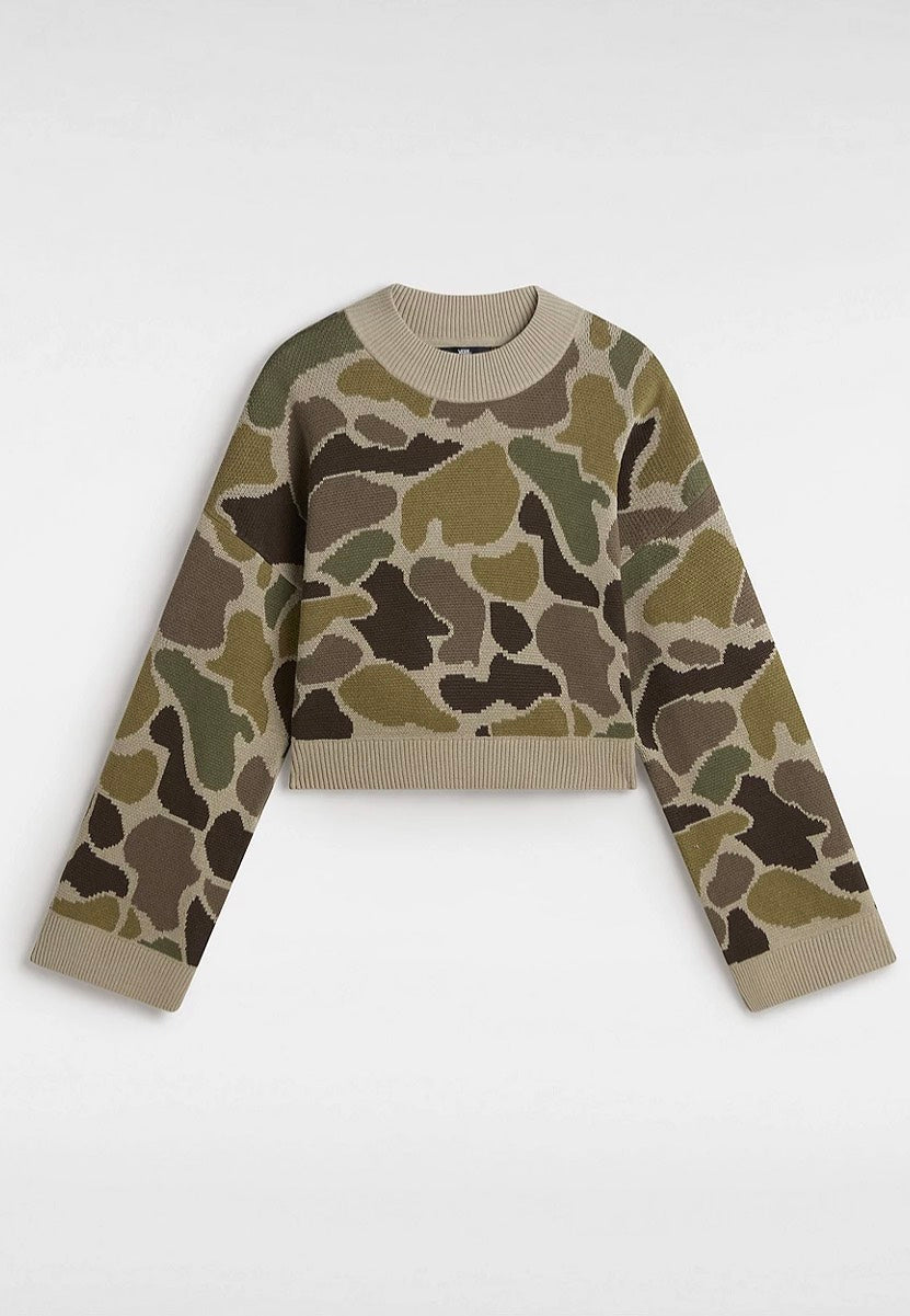 Vans - Cammile Camo Bungee Cord/Turkishcfee - Pullover Genuine Cheap Pice