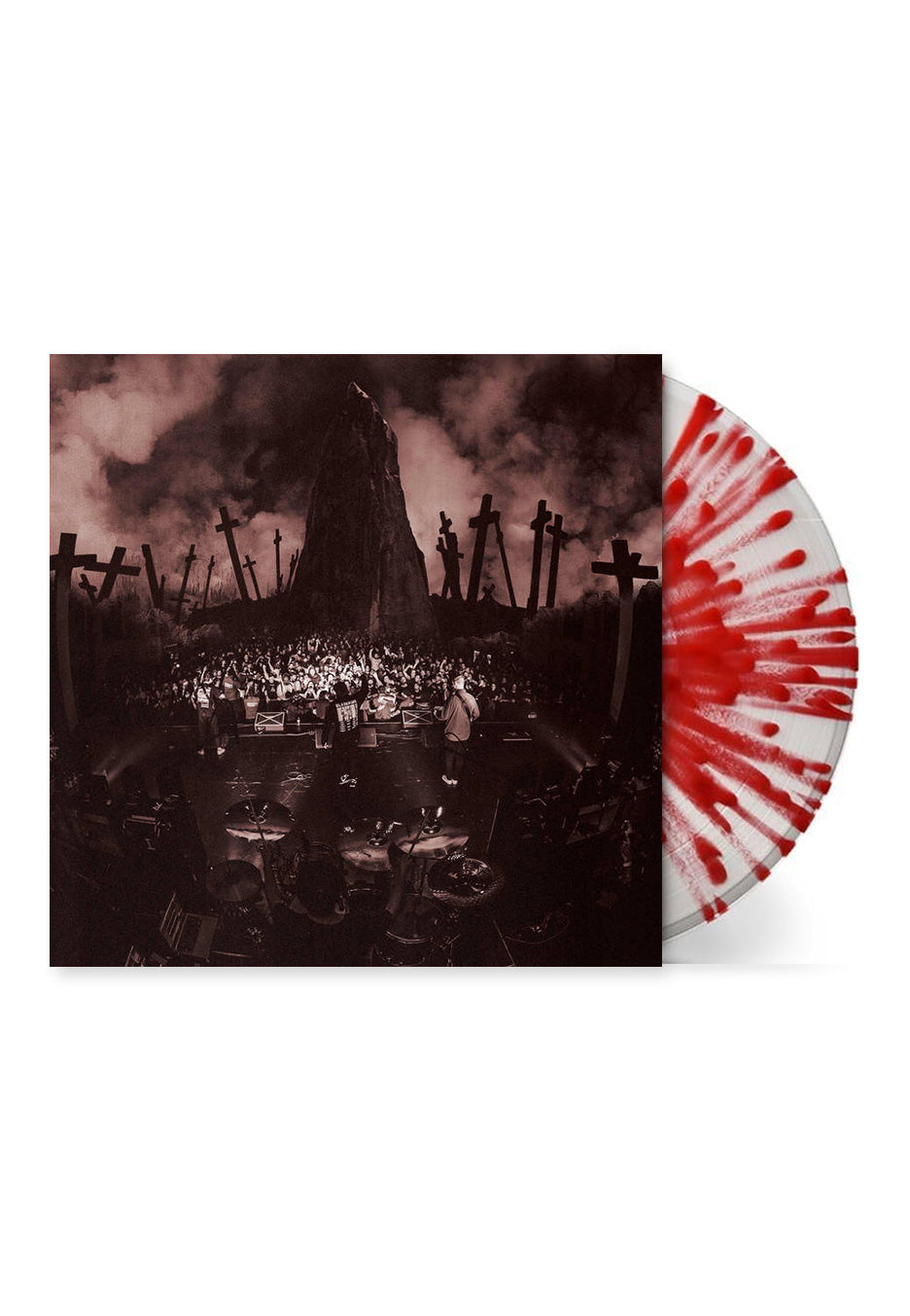 Counterparts - Live In Toronto Ltd. Red/Clear - Splatter Vinyl Largest Supplier Cheap Pice