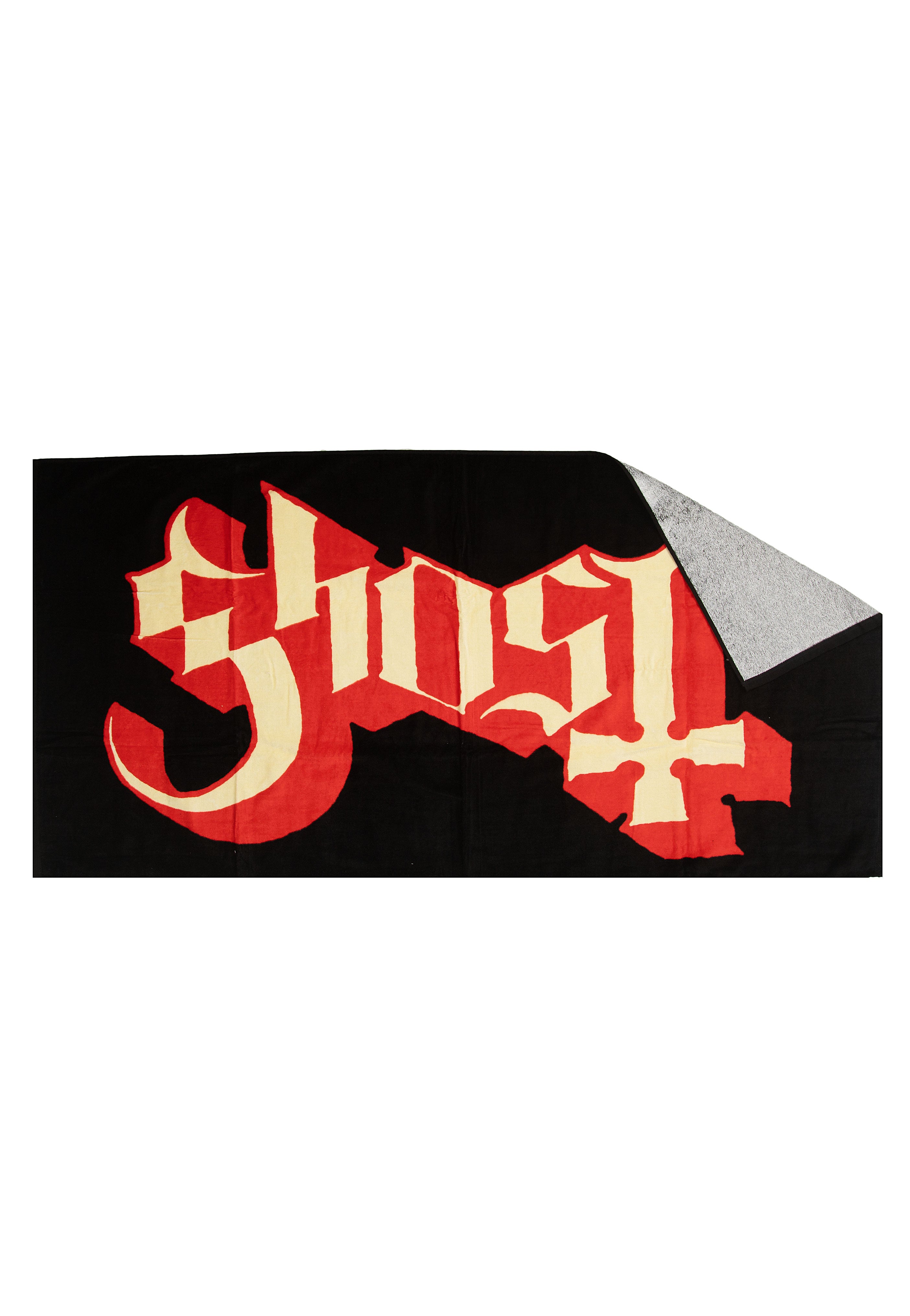 Ghost - Logo - Towel Cheap New Styles