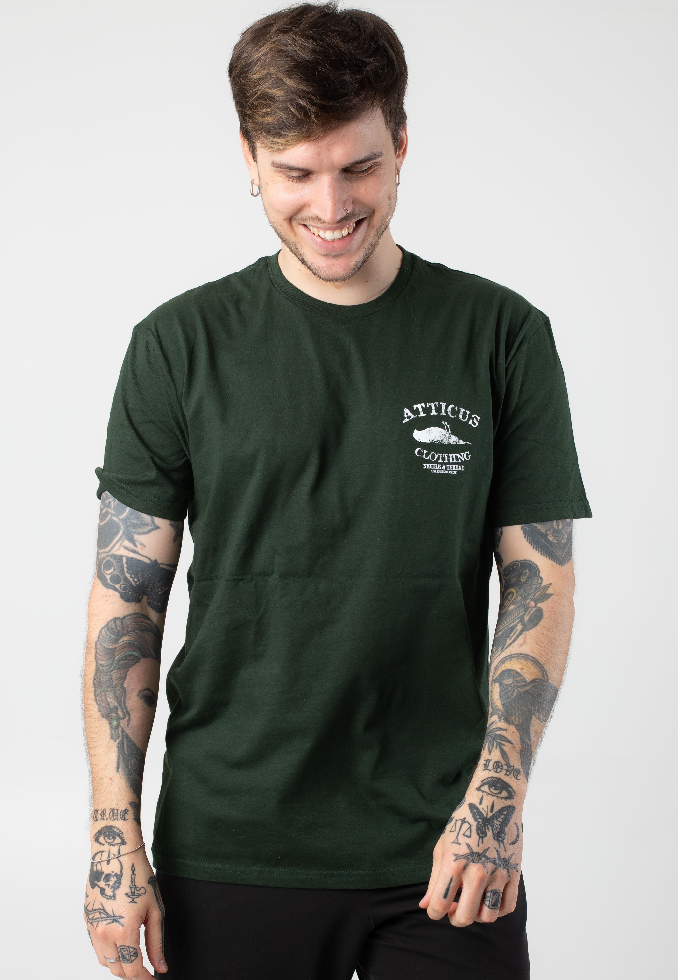 Atticus - Distinction Forest Green - T-Shirt Sale Pre Order