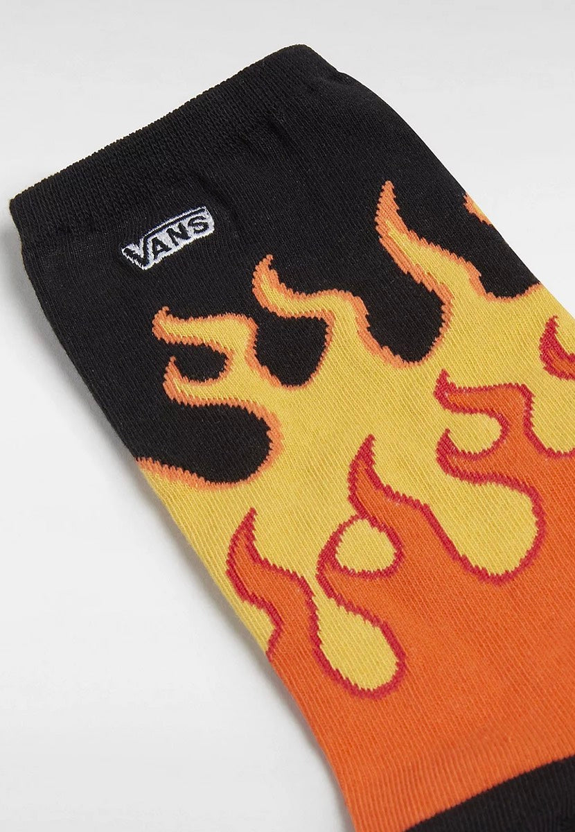 Vans - Ticker 6.5-10 1Pk Carnelian - Socks Outlet Looking For