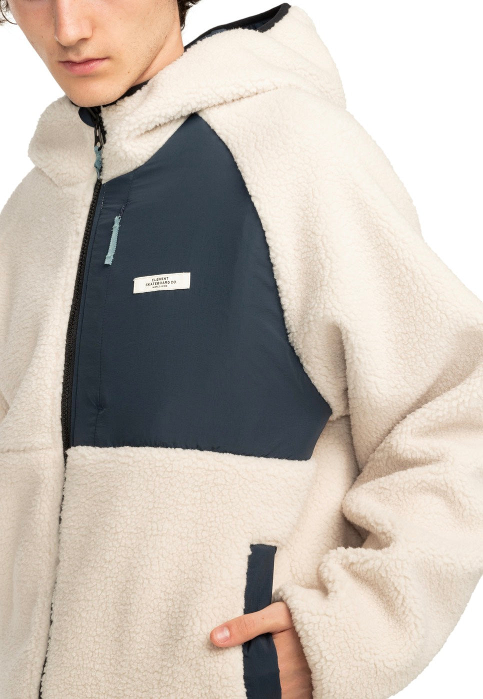 Element - Wolfe Sherpa Egret - Jacket With Mastercard Online