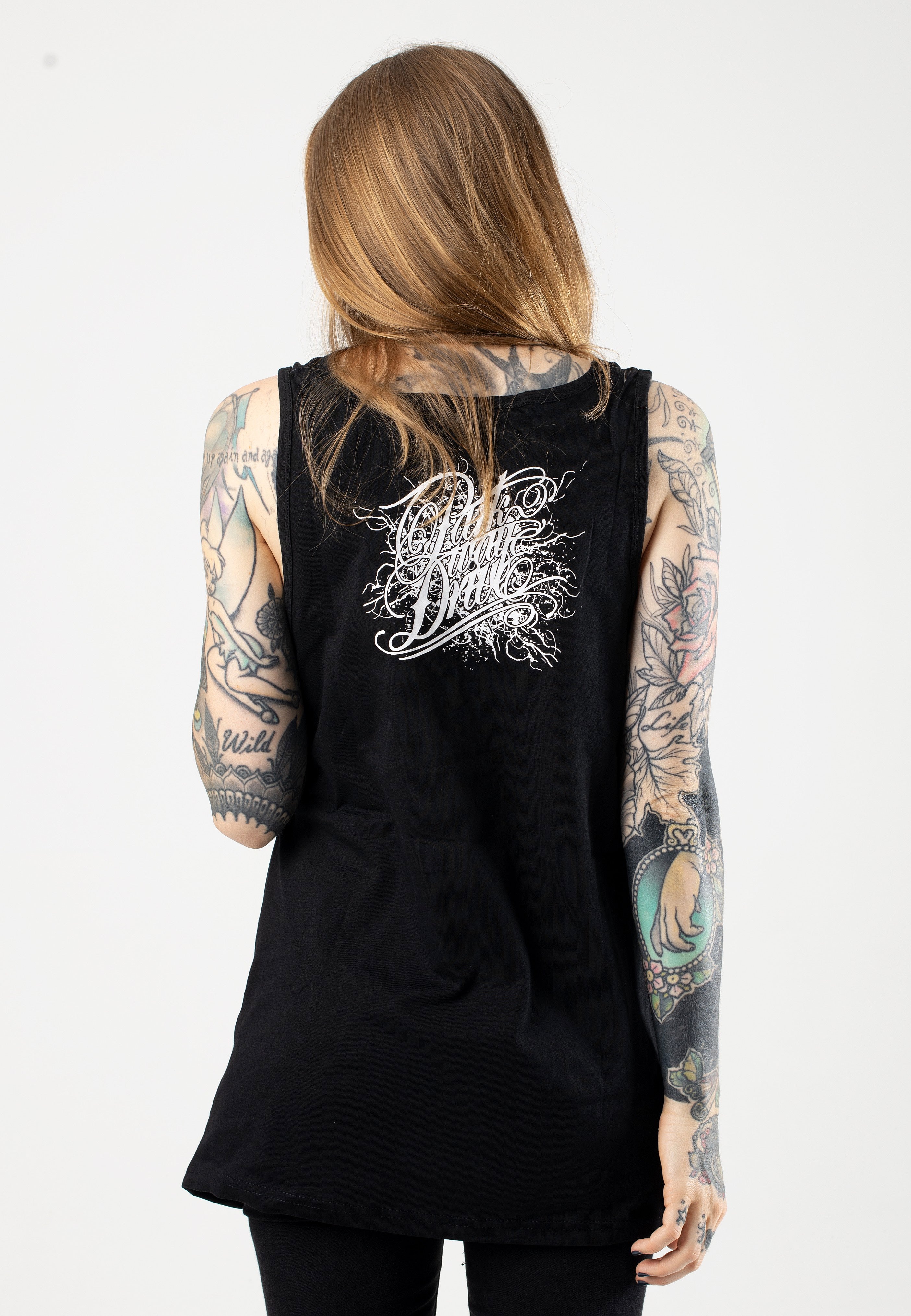 Parkway Drive - Deep Blue Allover - Tank Comfortable