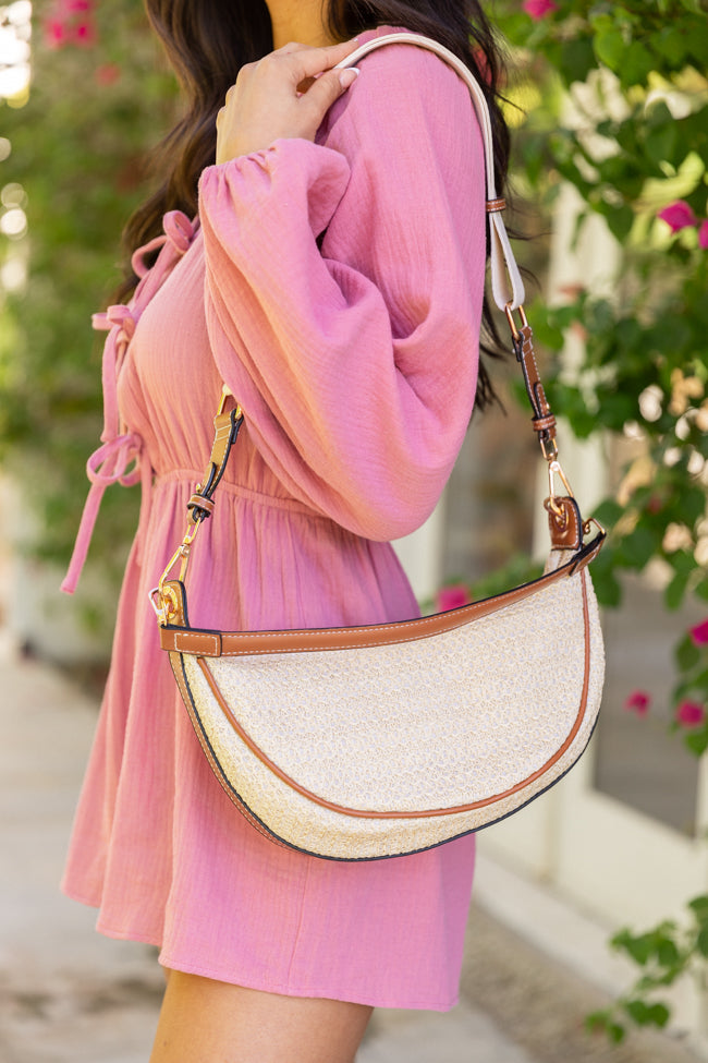 Kelly Tan Raffia Crossbody Purse Big Discount Online