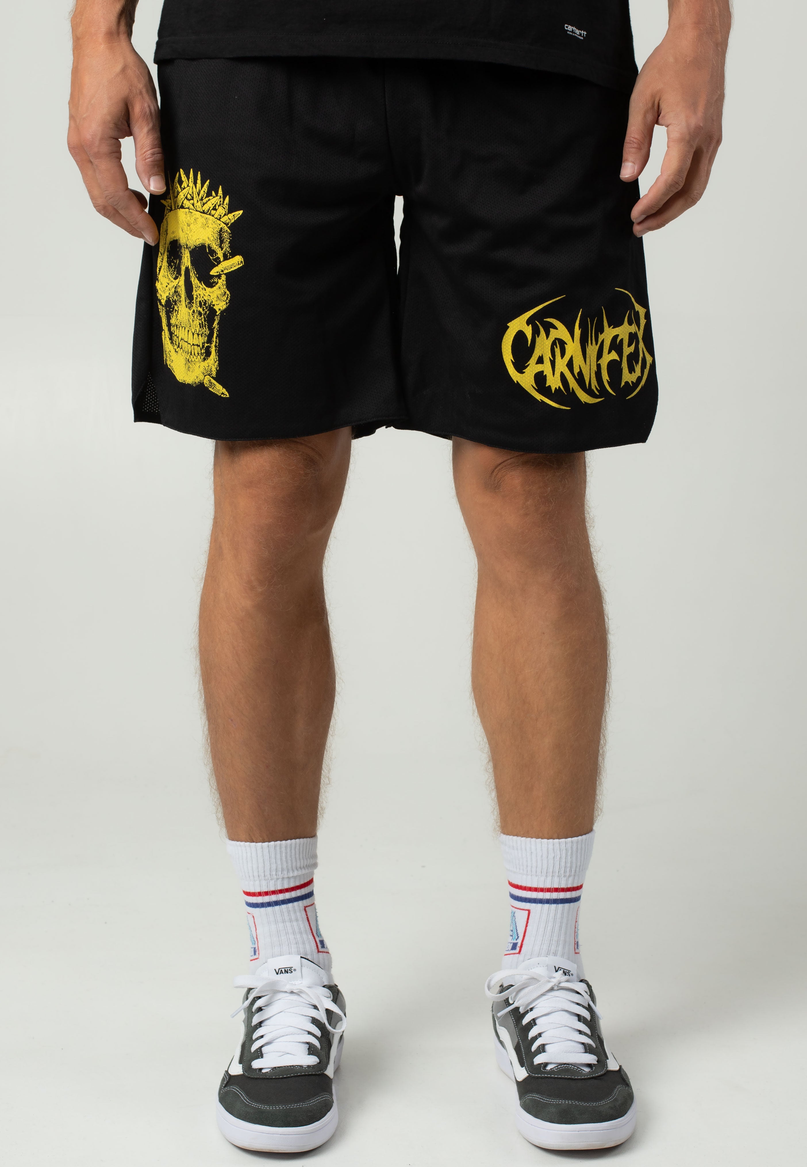 Carnifex - Skull Bullet - Shorts Outlet Ebay