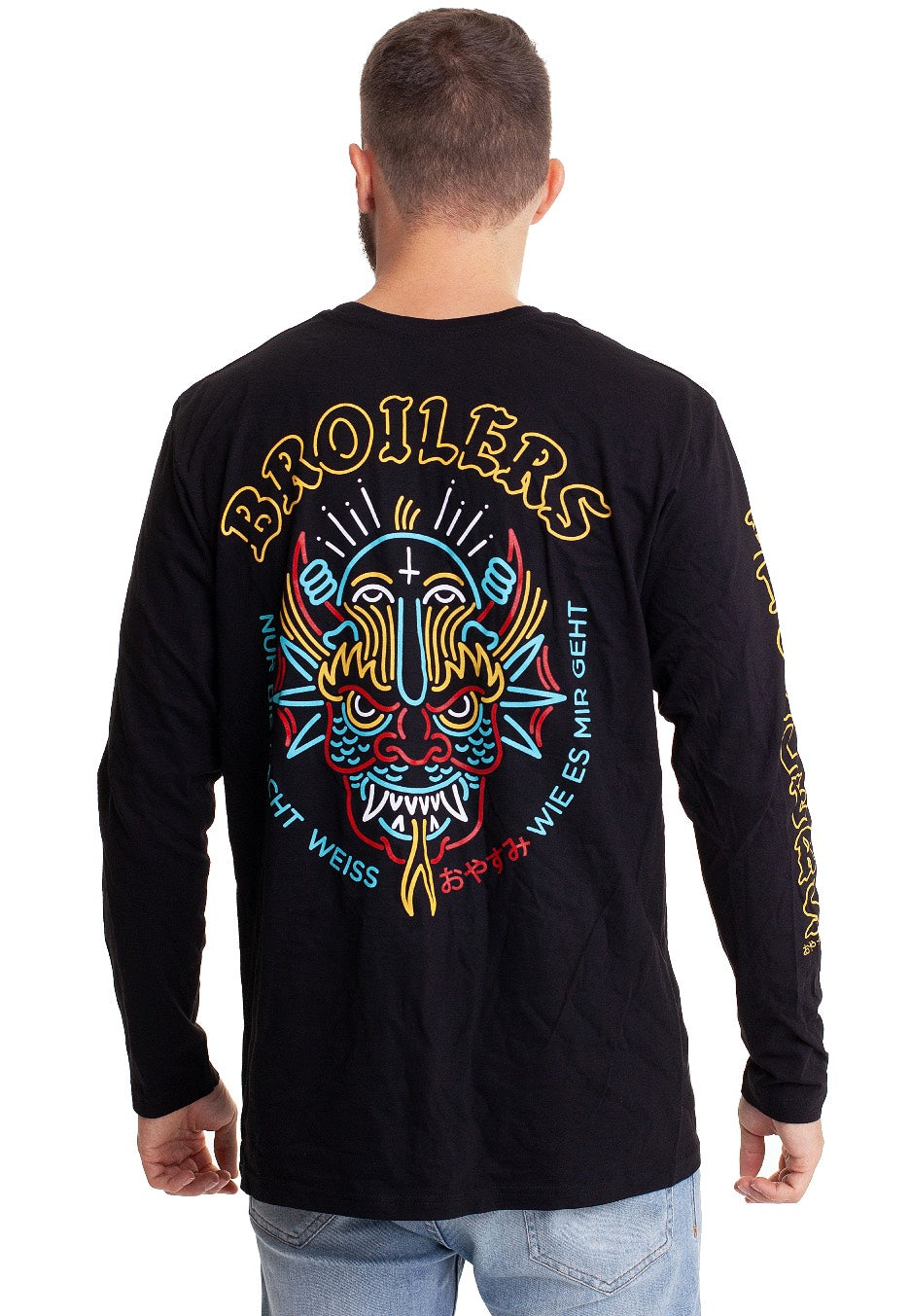 Broilers - Nur die Nacht weiss - Longsleeve Sale Footlocker Finishline