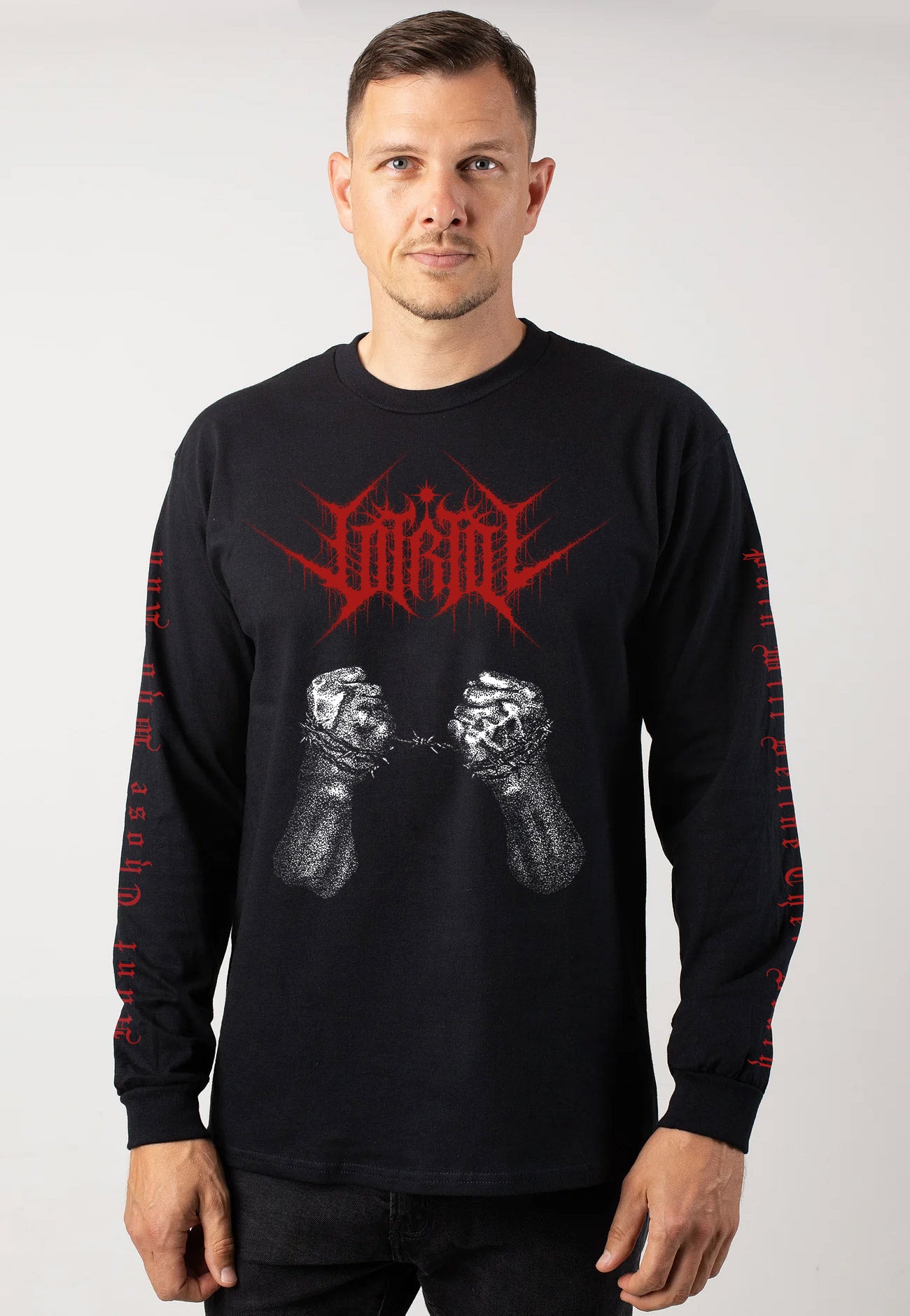 Vitriol - Hunt Those Who Run - Longsleeve For Sale Cheap Online