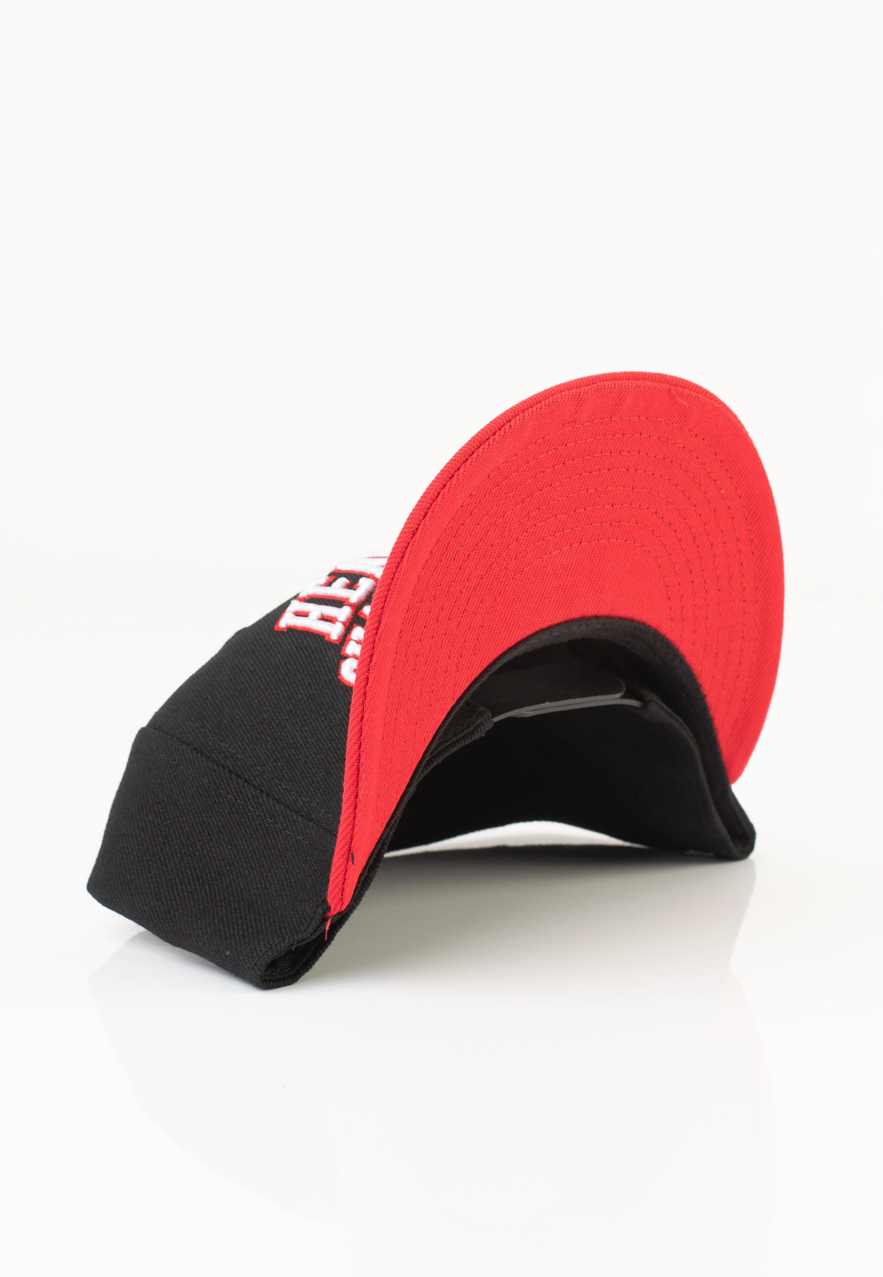 Heaven Shall Burn - College Logo Black/Red - Snapback Fast Delivery Online