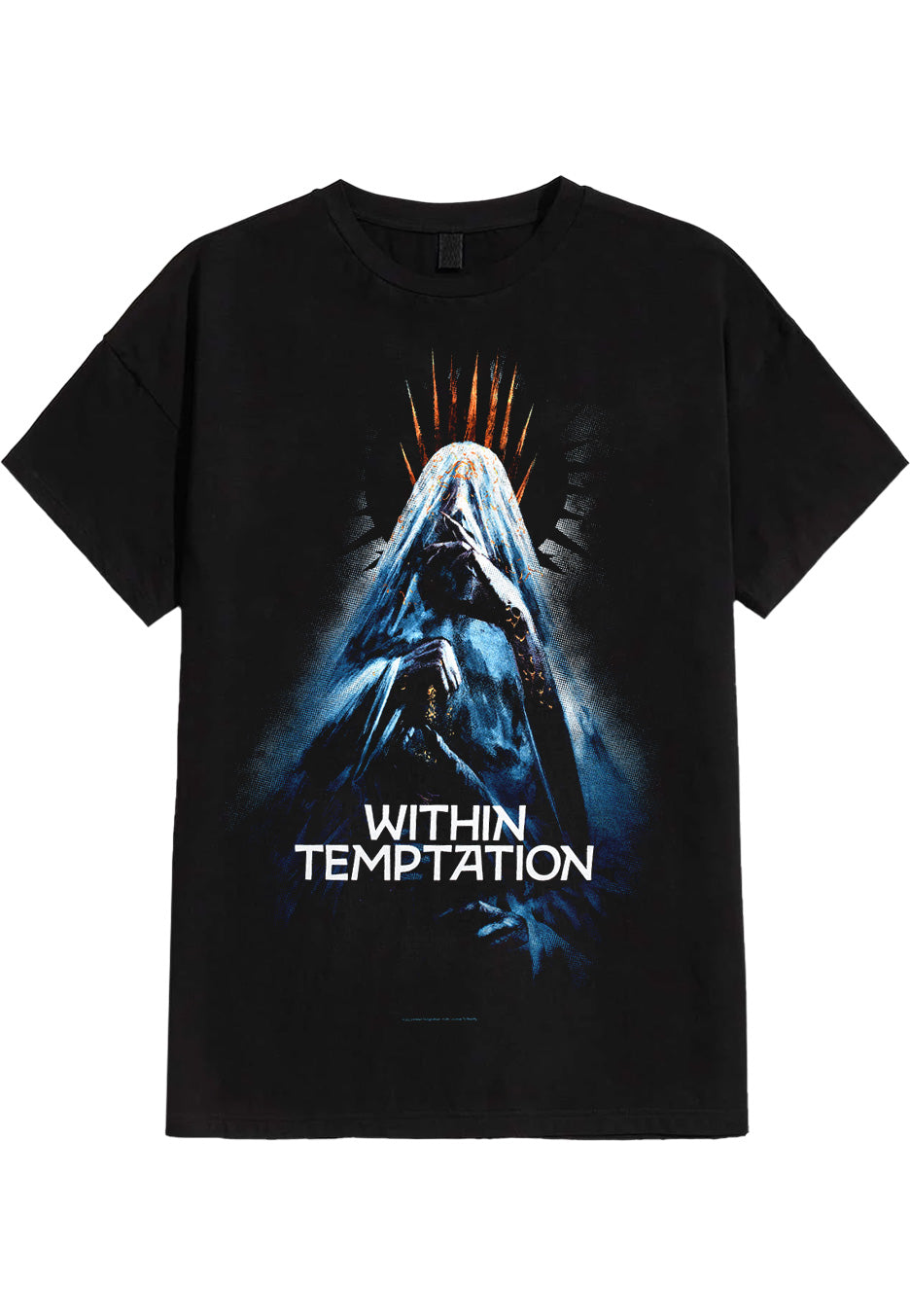 Within Temptation - Bleed Out Veil - T-Shirt Free Shipping Cheap Pice