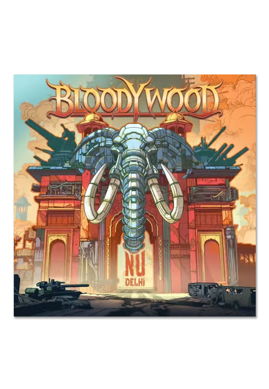 Bloodywood - Nu Delhi - CD Outlet 100% Original