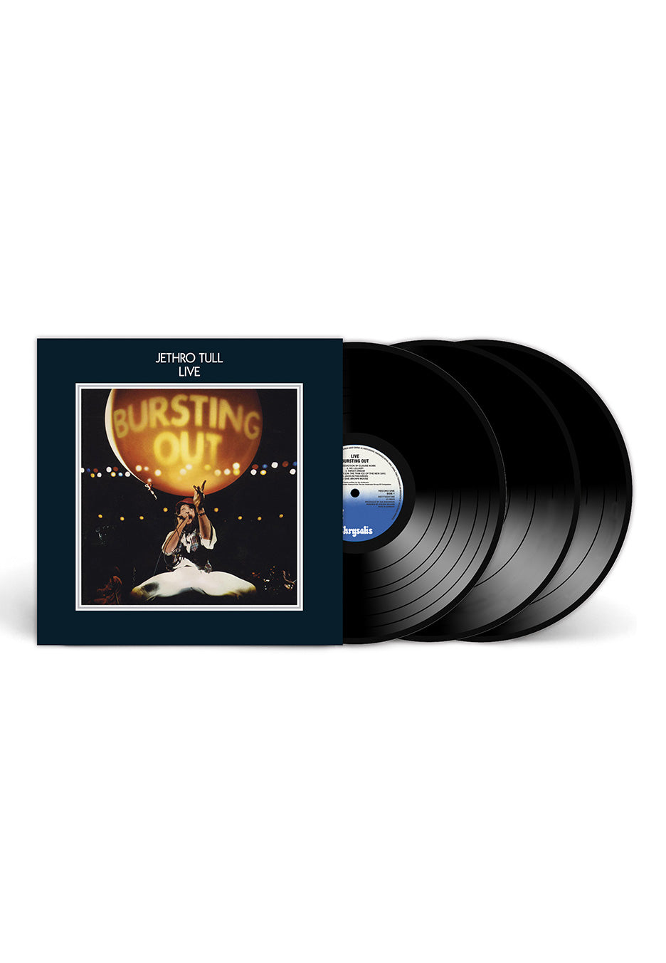 Jethro Tull - Bursting Out (Live) - 3 Vinyl Get Authentic Cheap Online