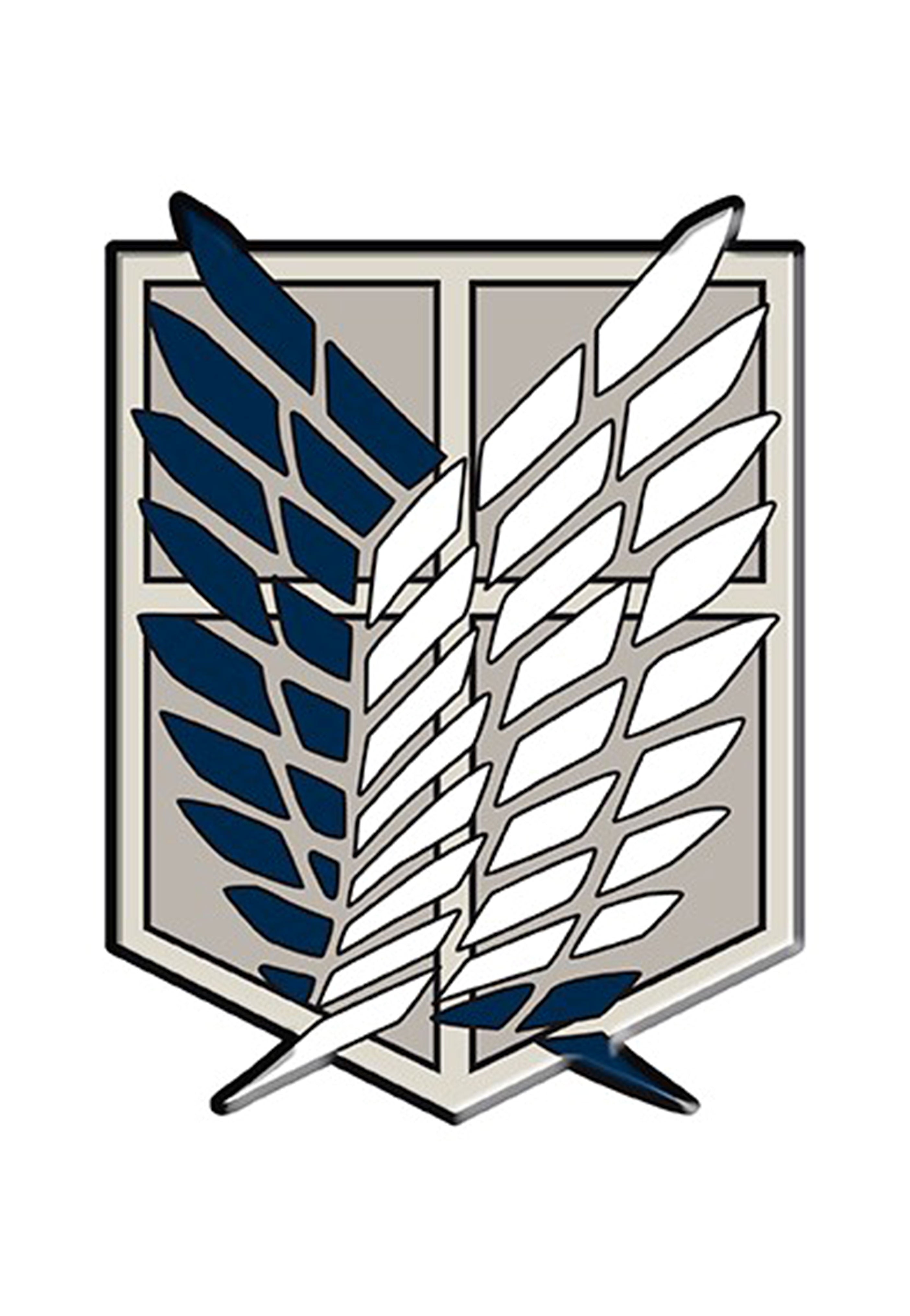 Attack On Titan - Season 3 Regiment Emblem - Pin Excellent Sale Online