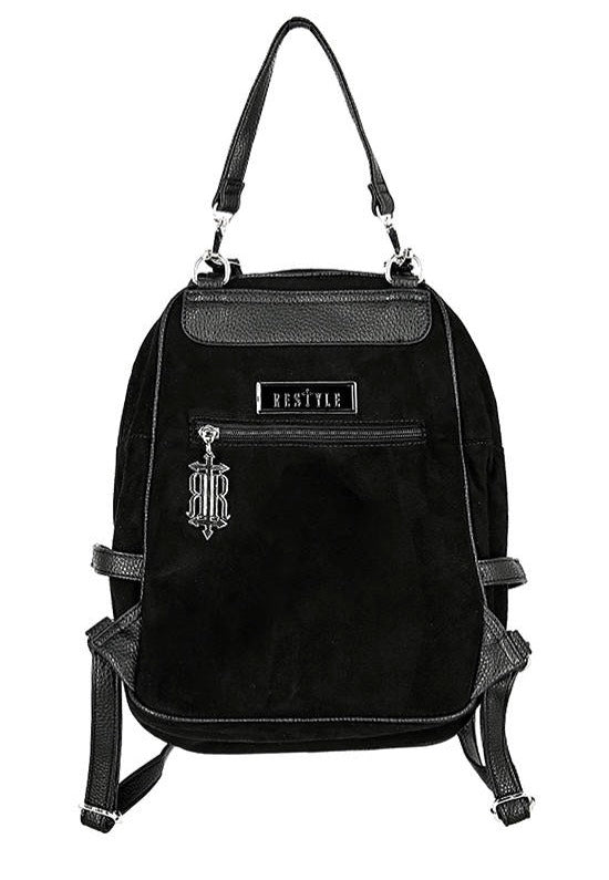 Restyle - Castalia Black - Backpack Genuine Cheap Online