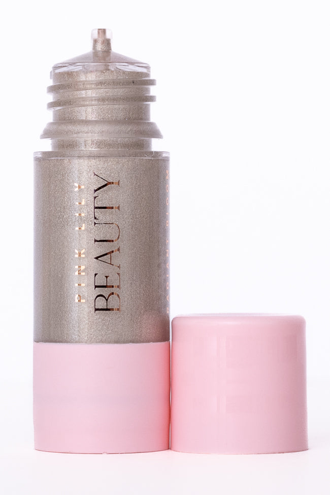 Pink Lily Beauty Radiant Bloom Eyeshadow Drops - Victorian Pearl Popular Online