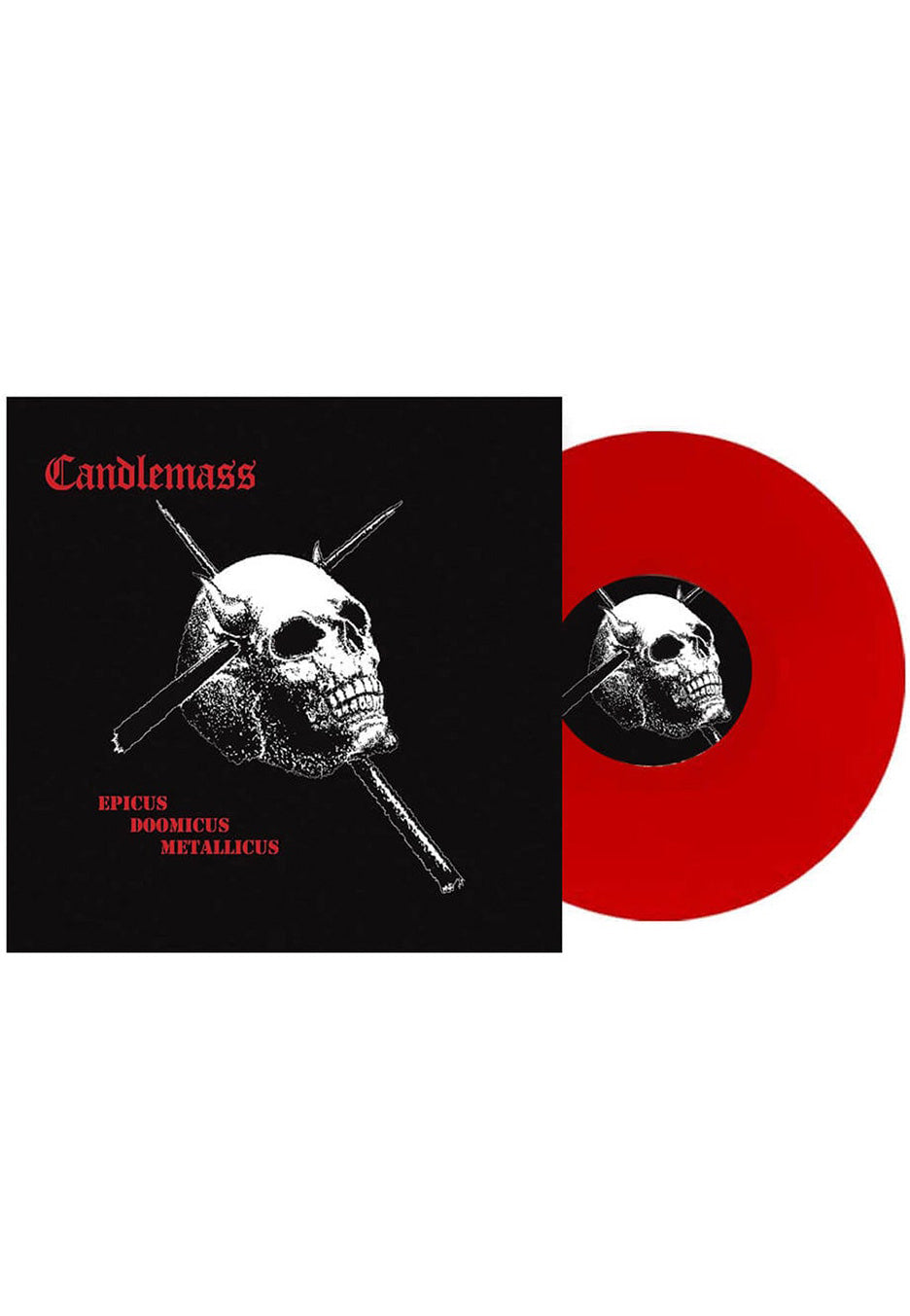 Candlemass - Epicus Doomicus Metallicus Red - Colored Vinyl Outlet With Credit Card