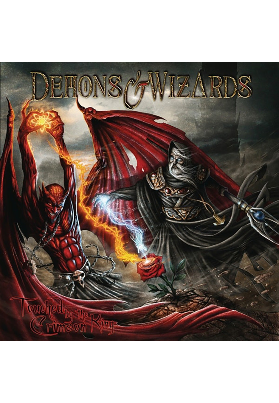 Demons & Wizards - Touched By The Crimson King (Remasters 2019) - 2 Vinyl Outlet 100% Original