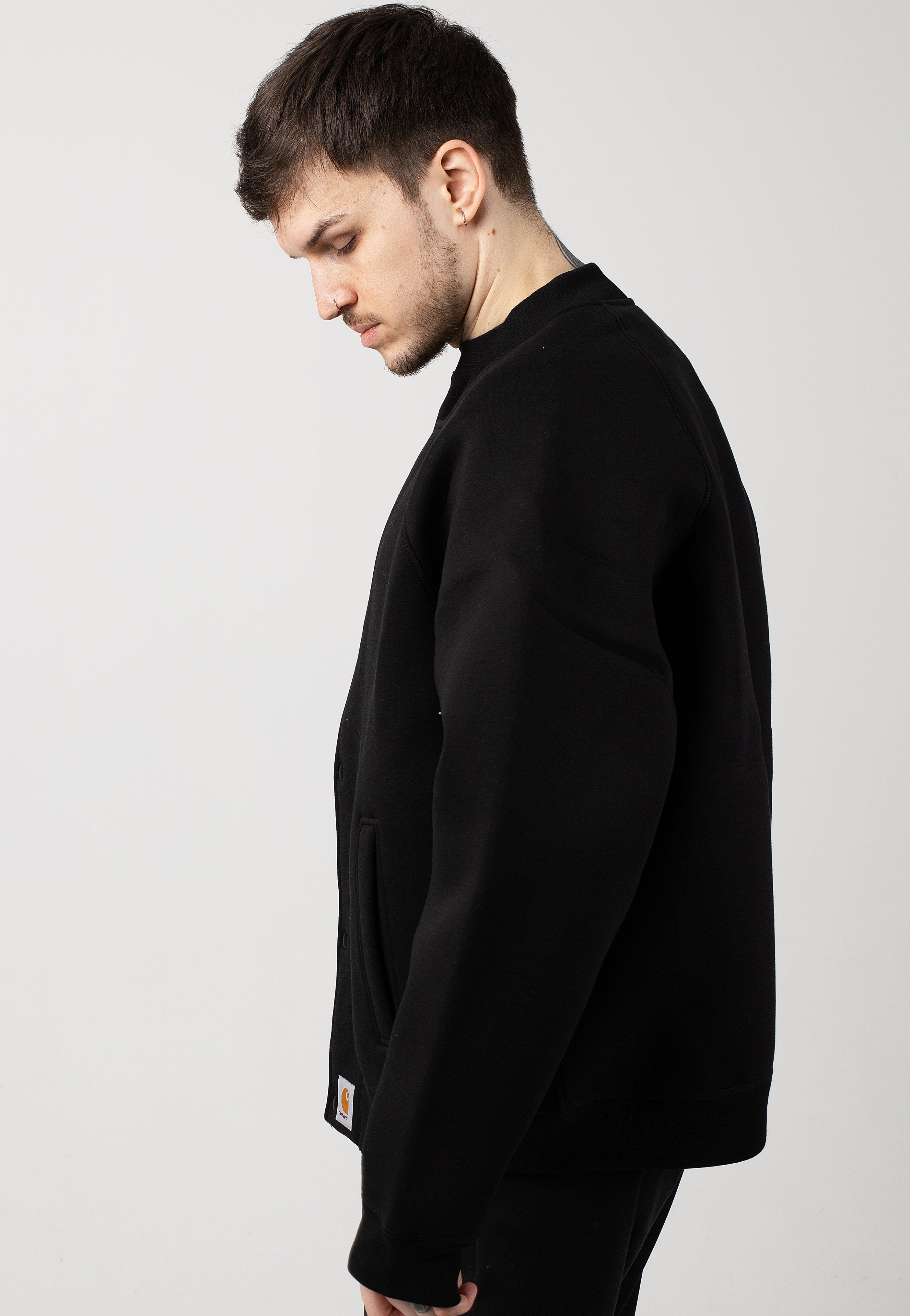 Carhartt WIP - Car Lux Bomber Black/Grey - Jacket Affordable Online