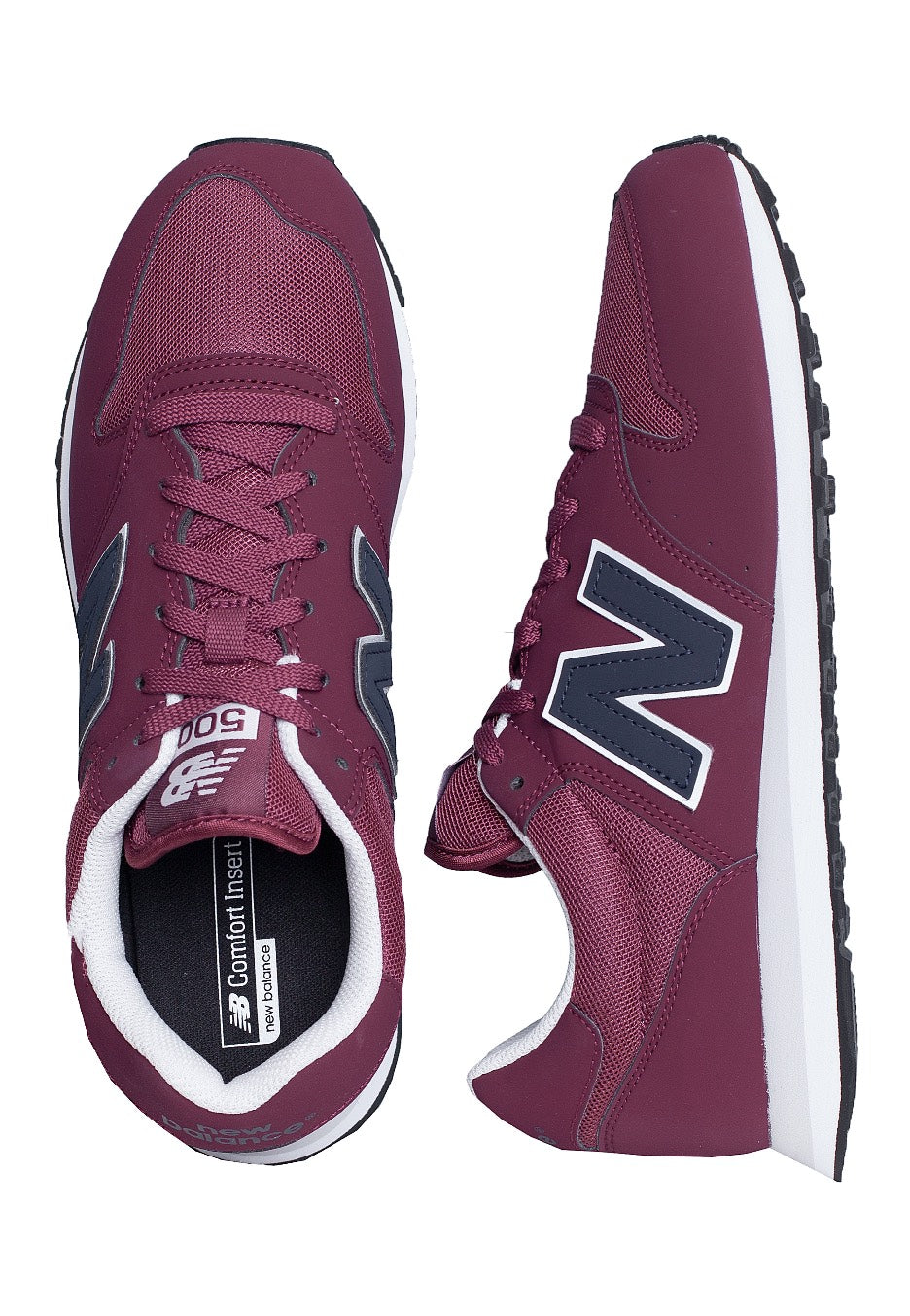 New Balance - GM500 D VE1 Burgundy - Shoes Free Shipping Pices