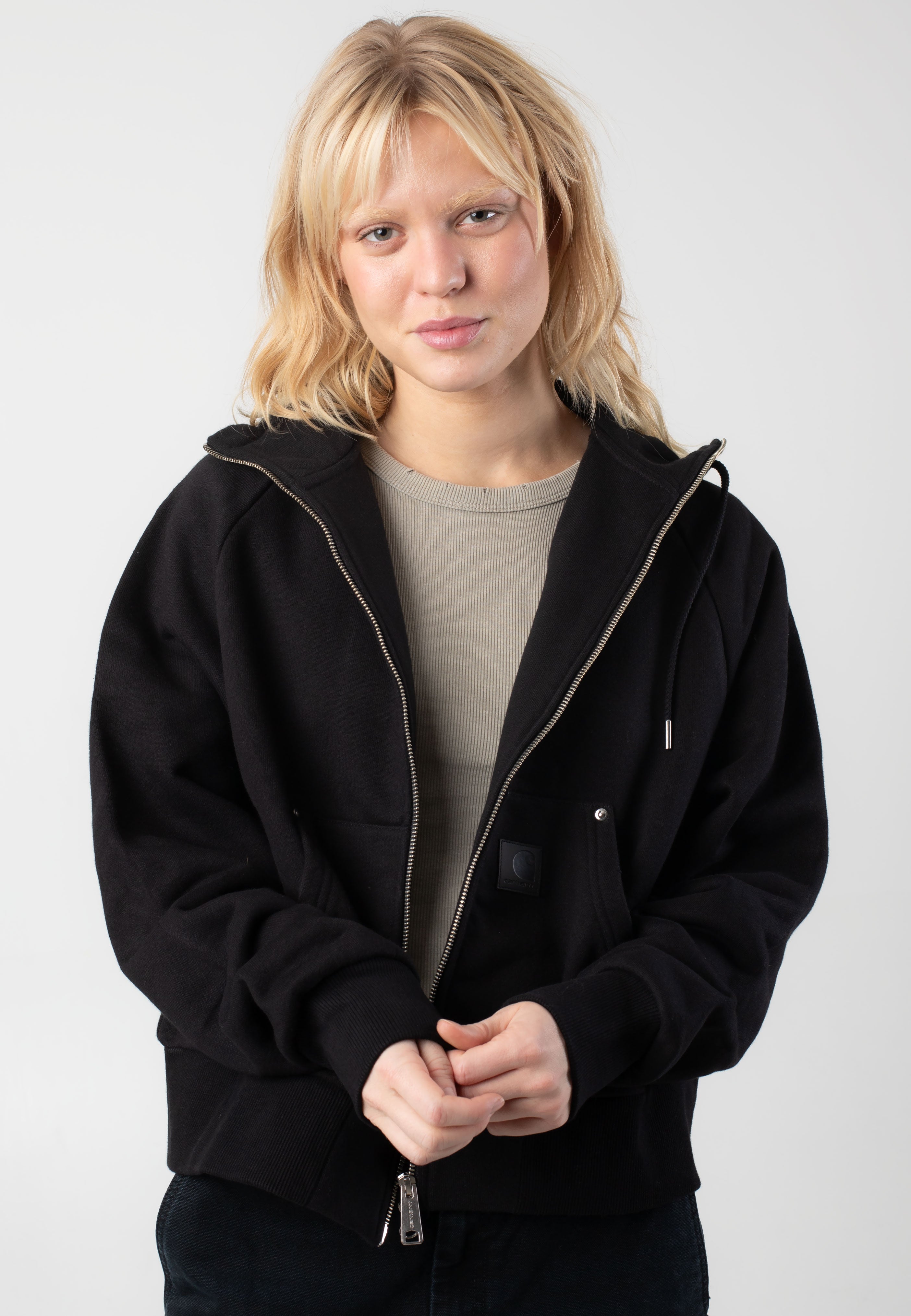 Carhartt WIP - W' Hooded Eldon Black - Jacket