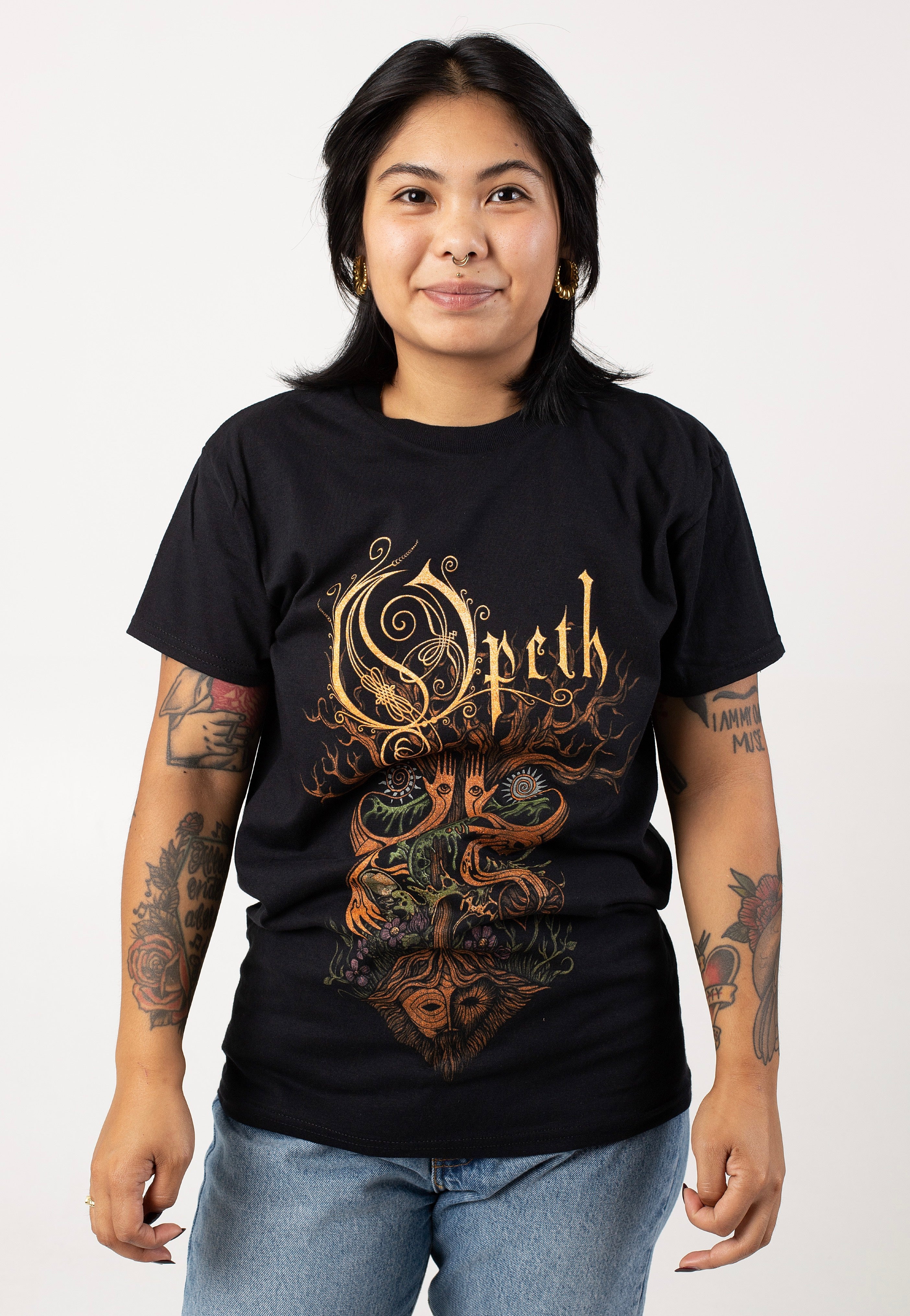 Opeth - Tree - T-Shirt Largest Supplier For Sale