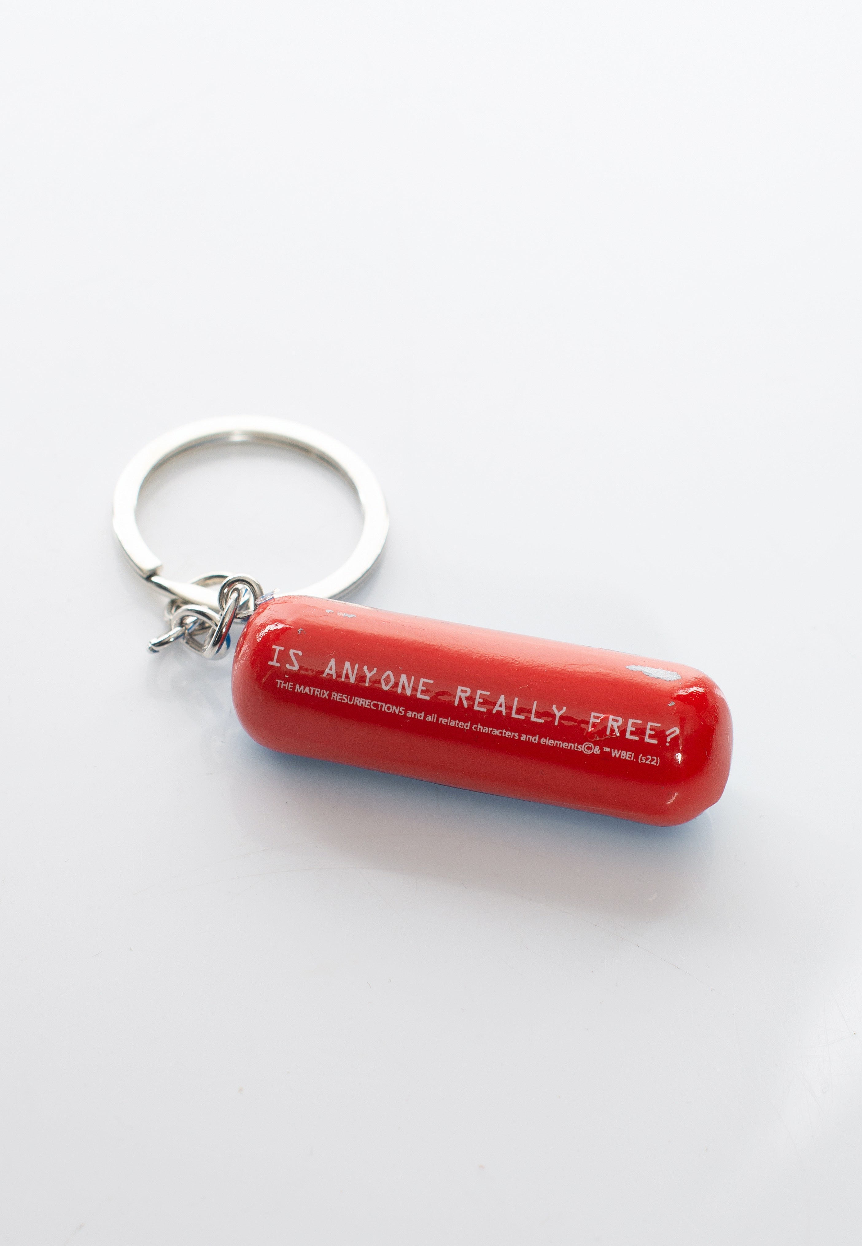 The Matrix - Red And Blue Pill - Keychain For Sale Cheap Online