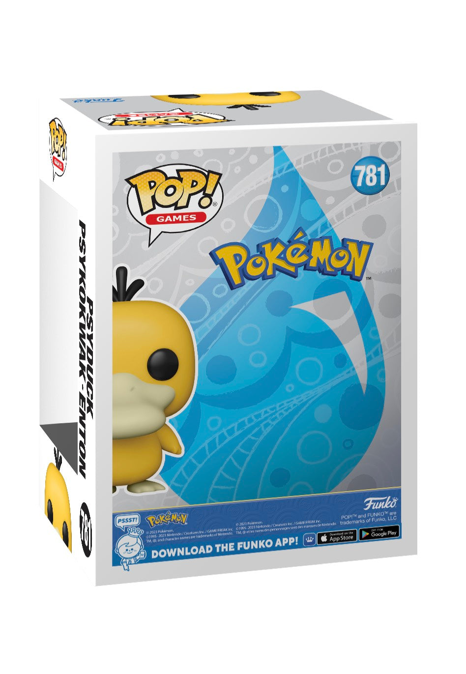 Pokémon - Psyduck POP! Vinyl - Funko Pop Cheap Genuine